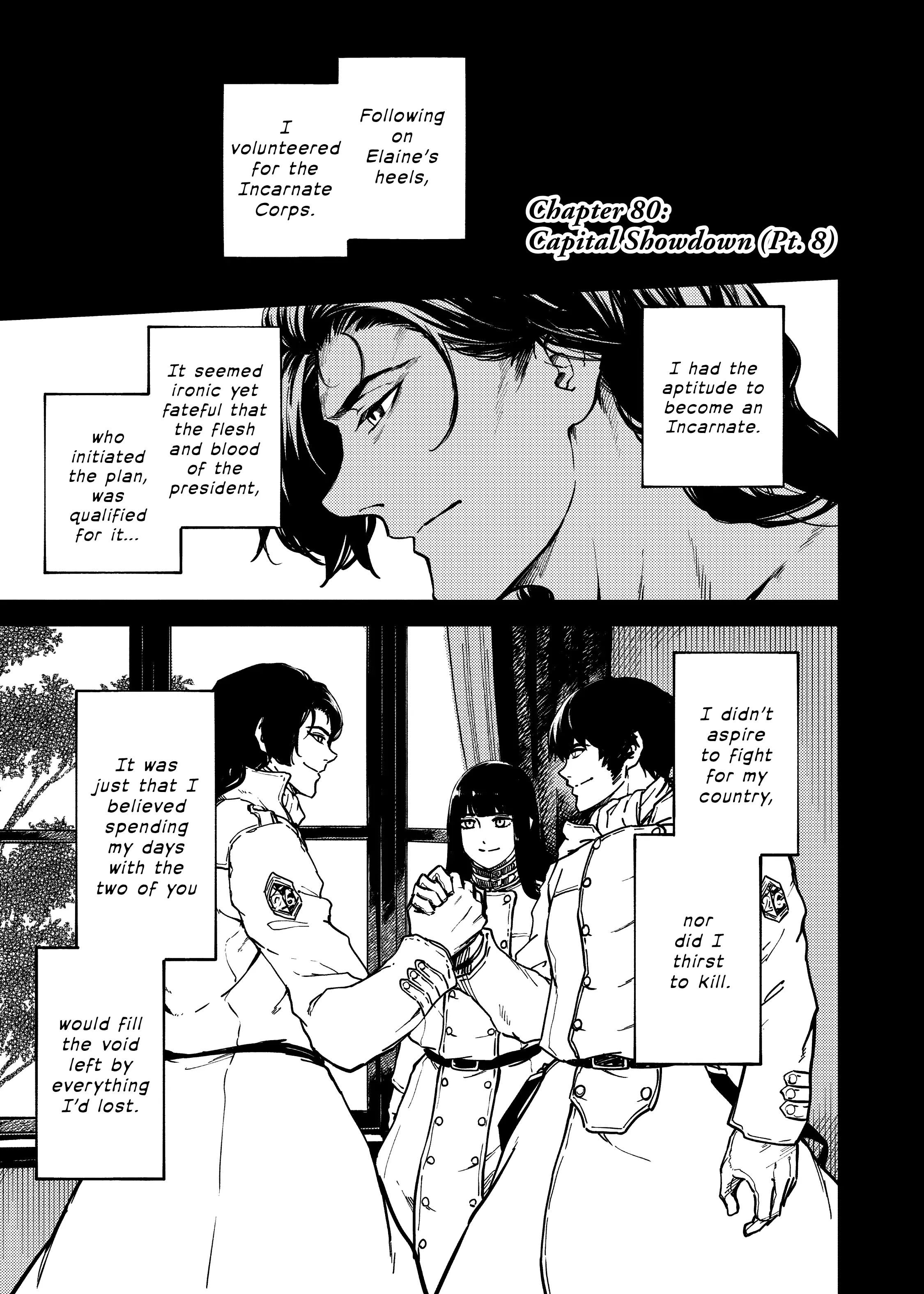 Katsute Kami Datta Kemonotachi E Chapter 80 - page 4