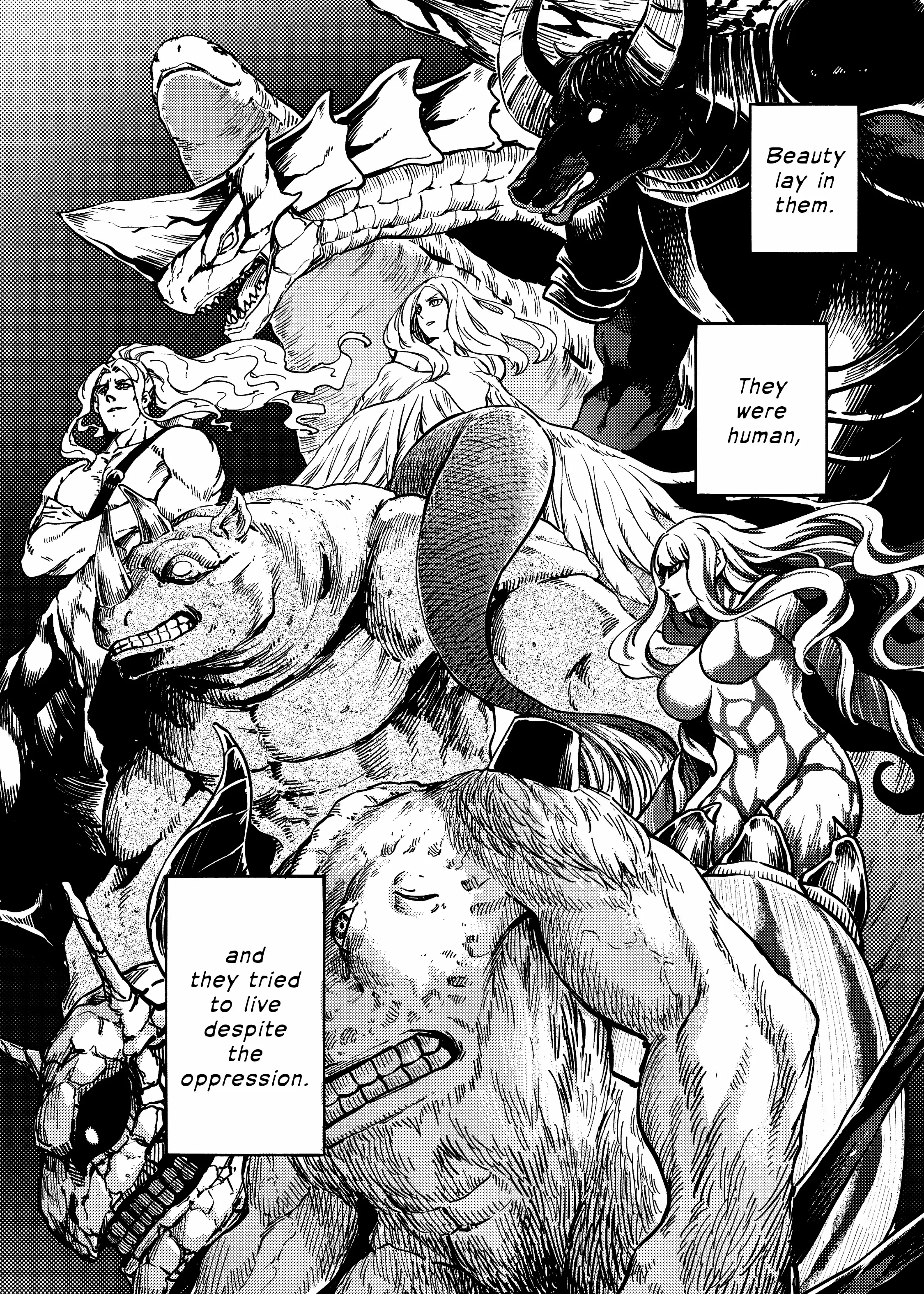 Katsute Kami Datta Kemonotachi E Chapter 80 - page 7