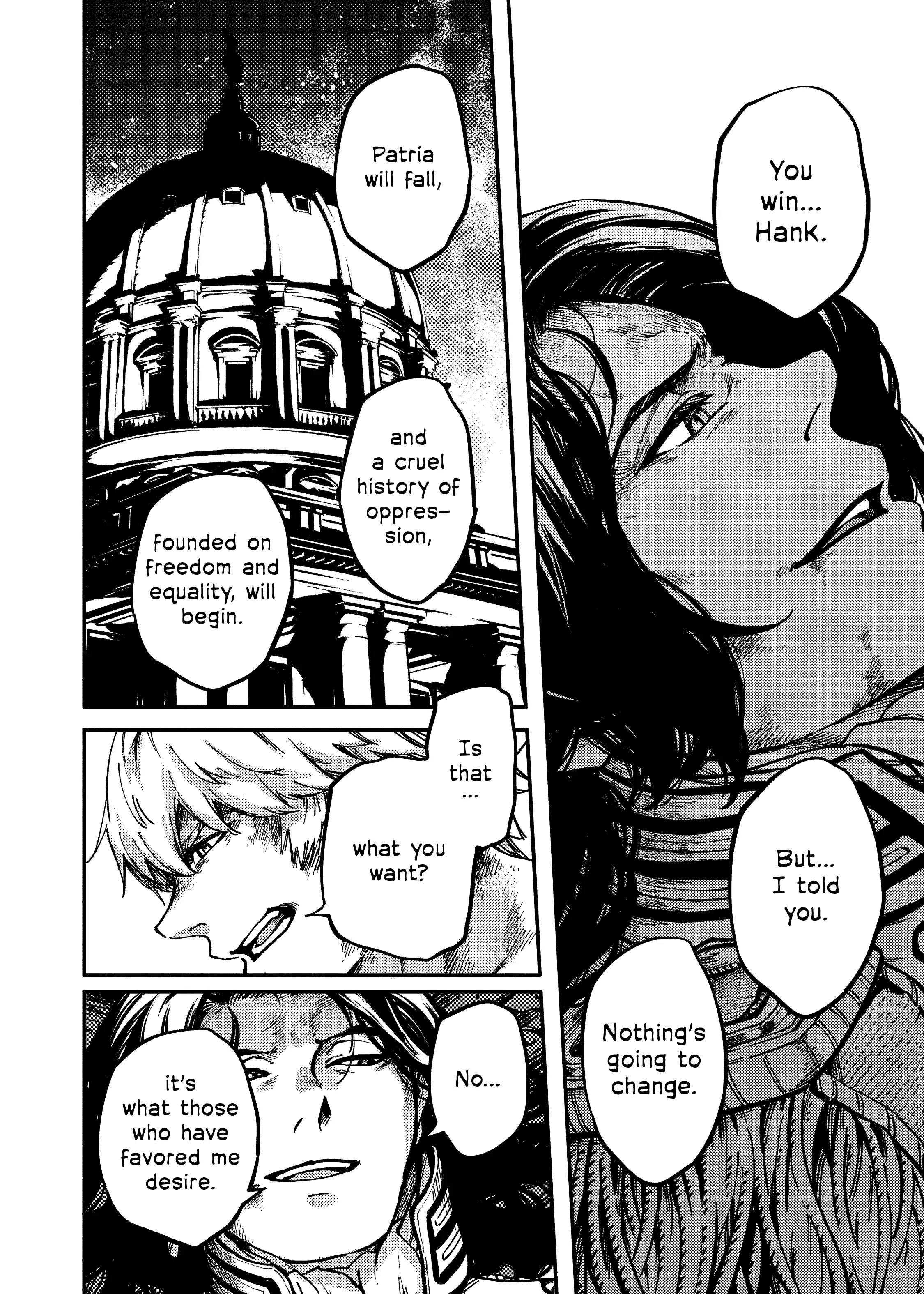 Katsute Kami Datta Kemonotachi E Chapter 81 - page 13