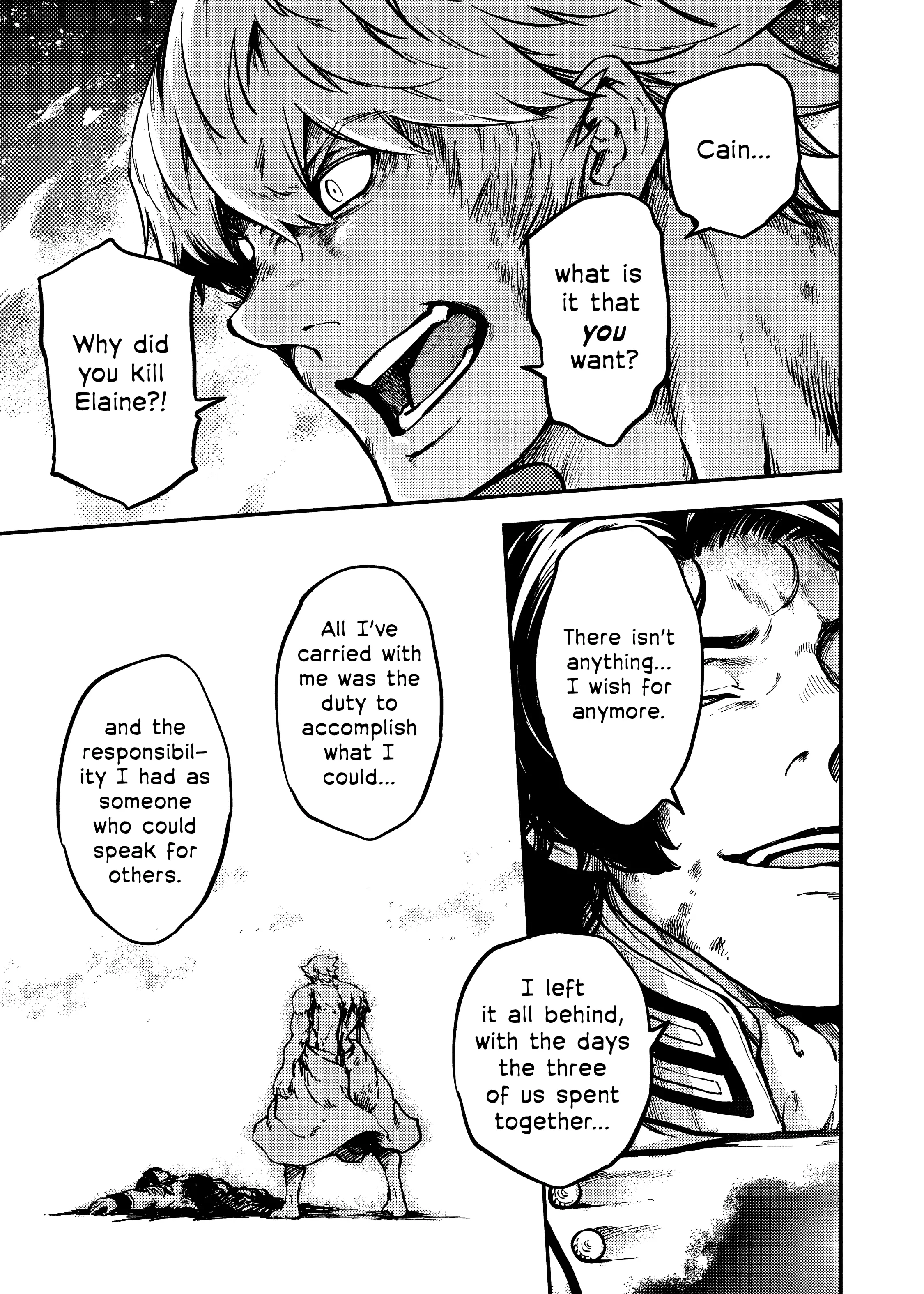 Katsute Kami Datta Kemonotachi E Chapter 81 - page 14