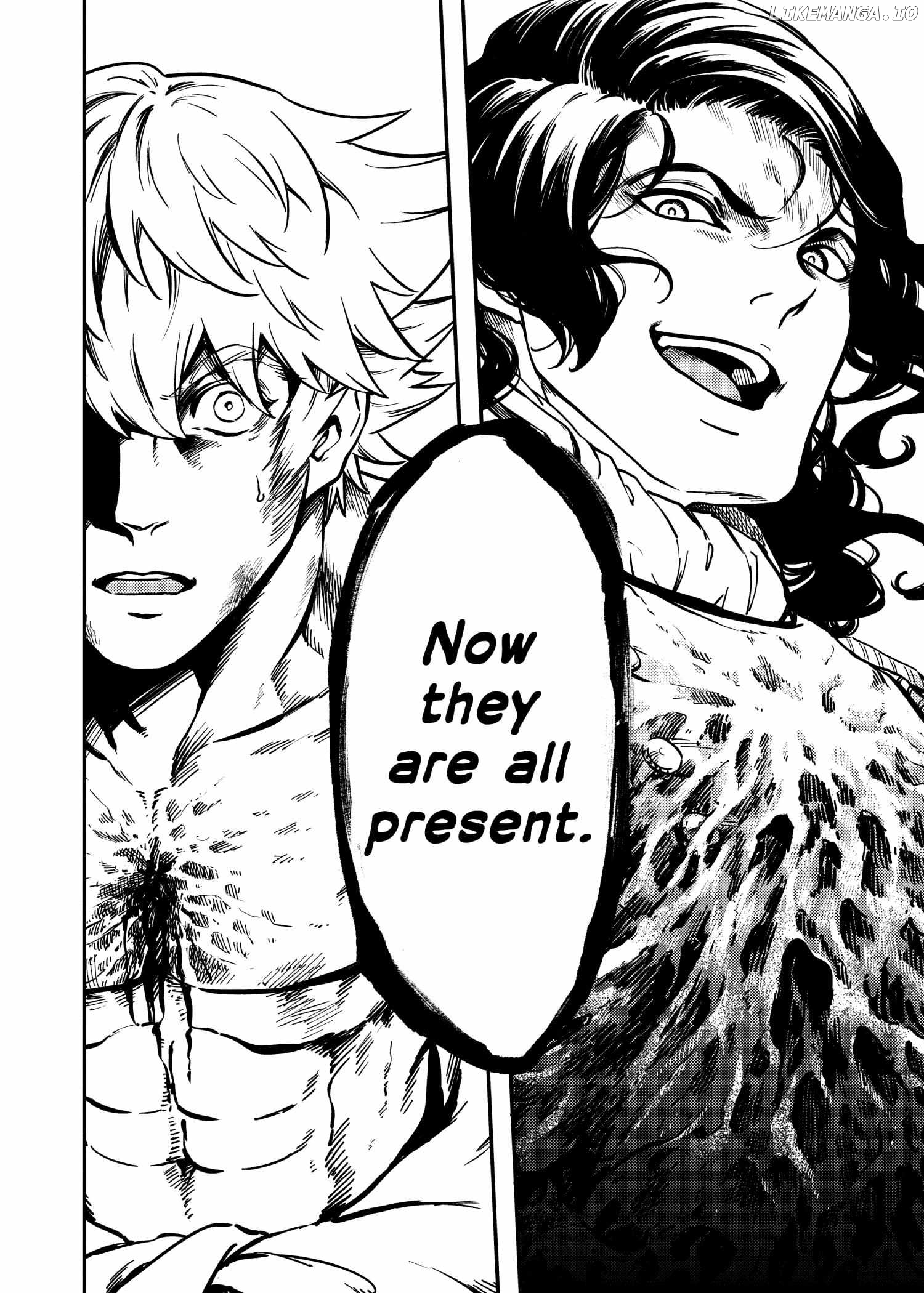 Katsute Kami Datta Kemonotachi E Chapter 82 - page 10