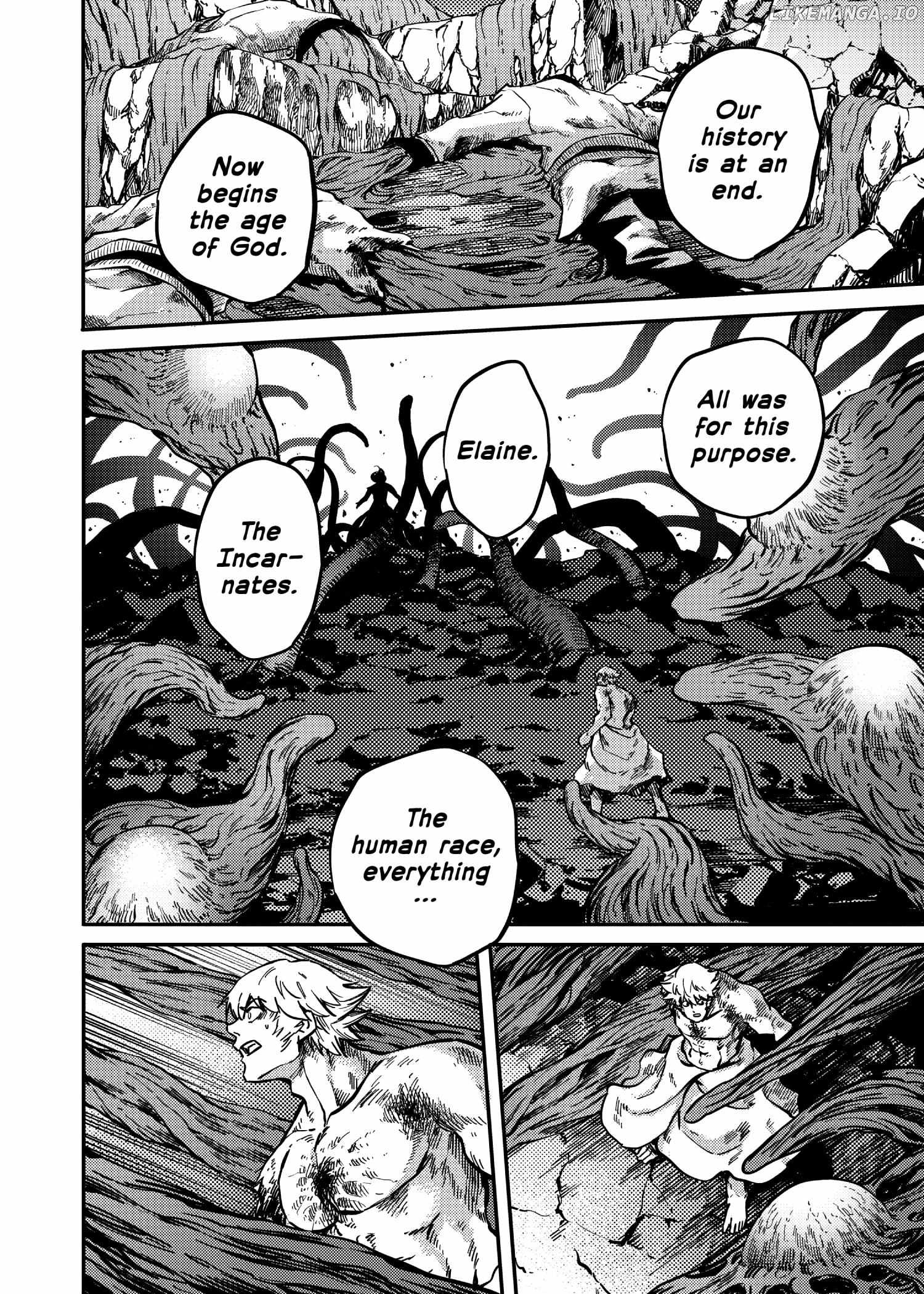 Katsute Kami Datta Kemonotachi E Chapter 82 - page 14