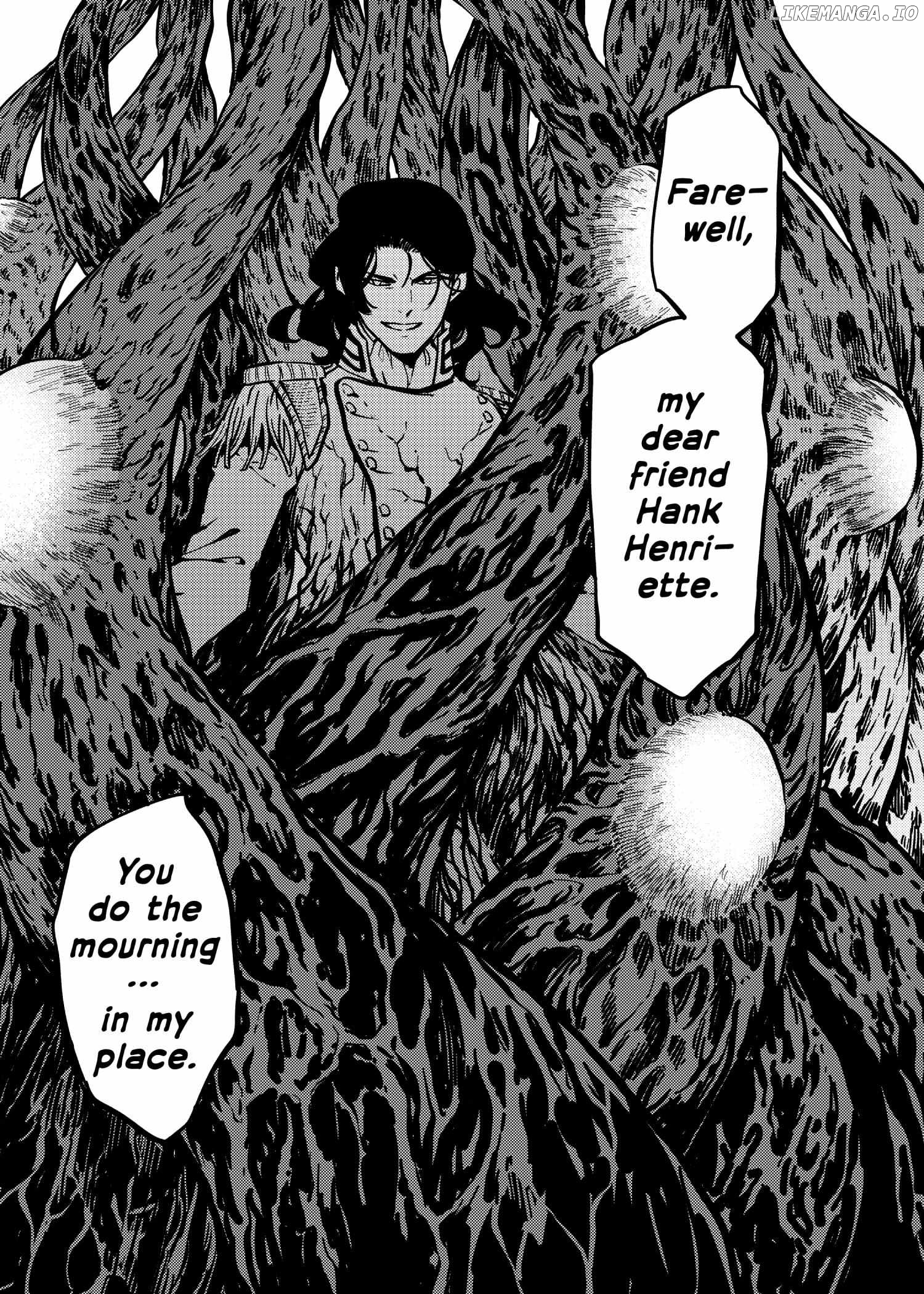 Katsute Kami Datta Kemonotachi E Chapter 82 - page 15