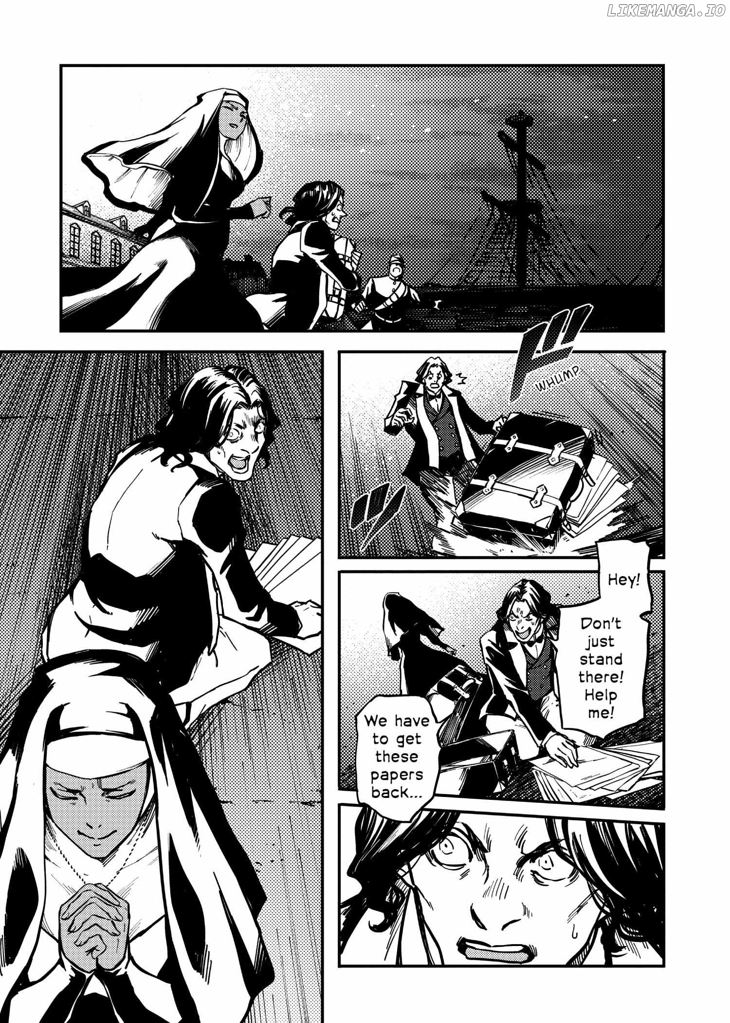 Katsute Kami Datta Kemonotachi E Chapter 82 - page 17