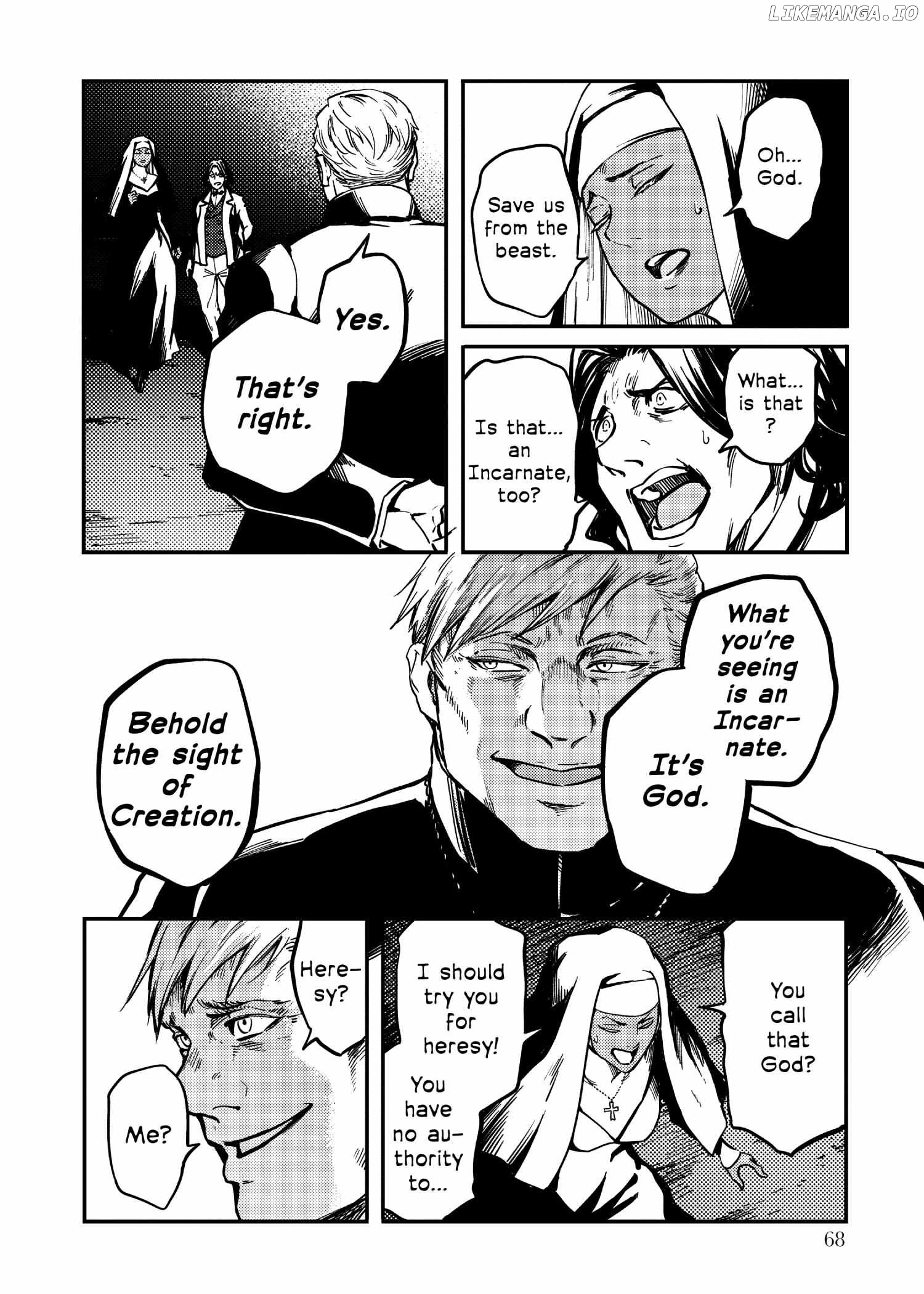 Katsute Kami Datta Kemonotachi E Chapter 82 - page 18