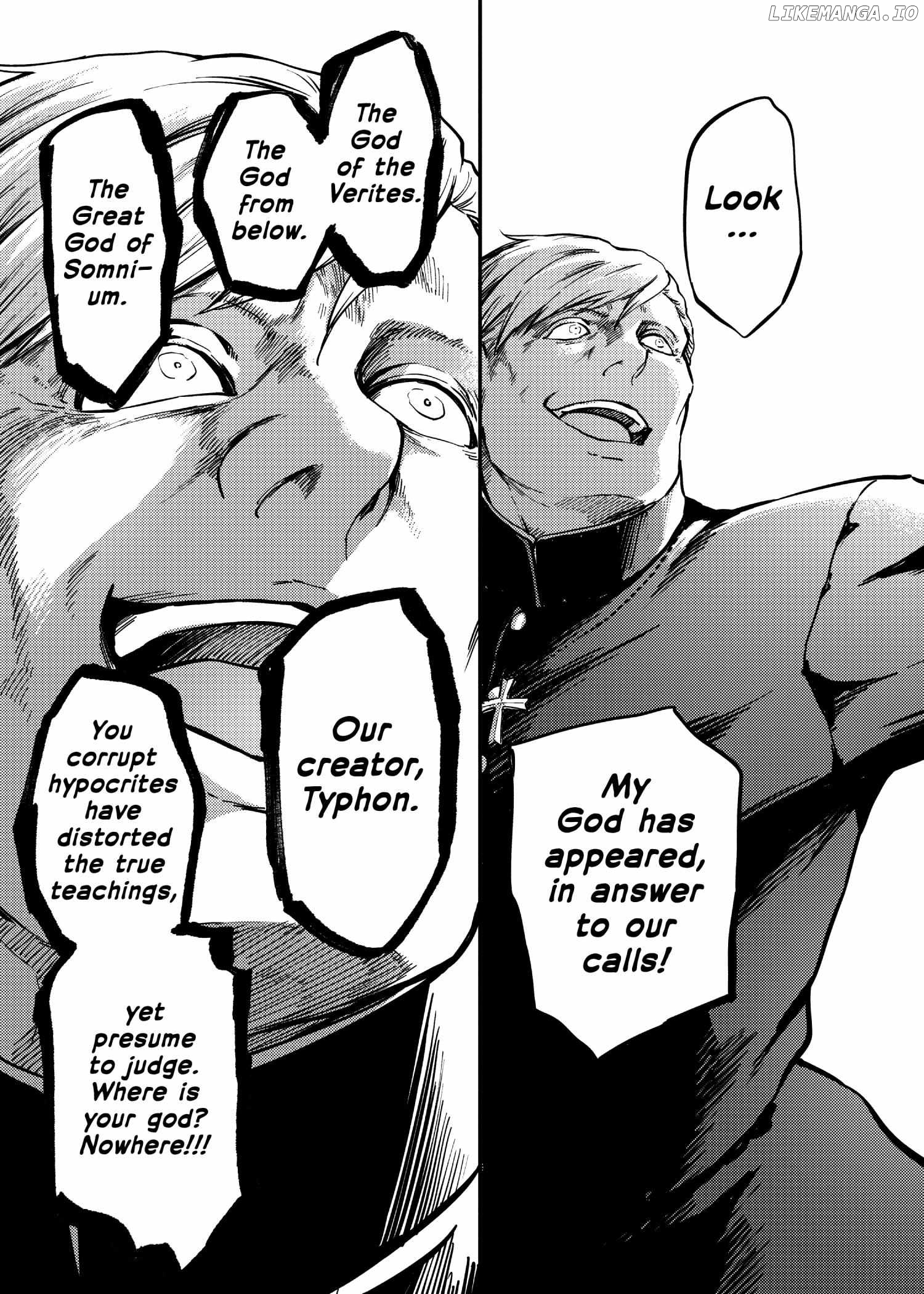 Katsute Kami Datta Kemonotachi E Chapter 82 - page 19