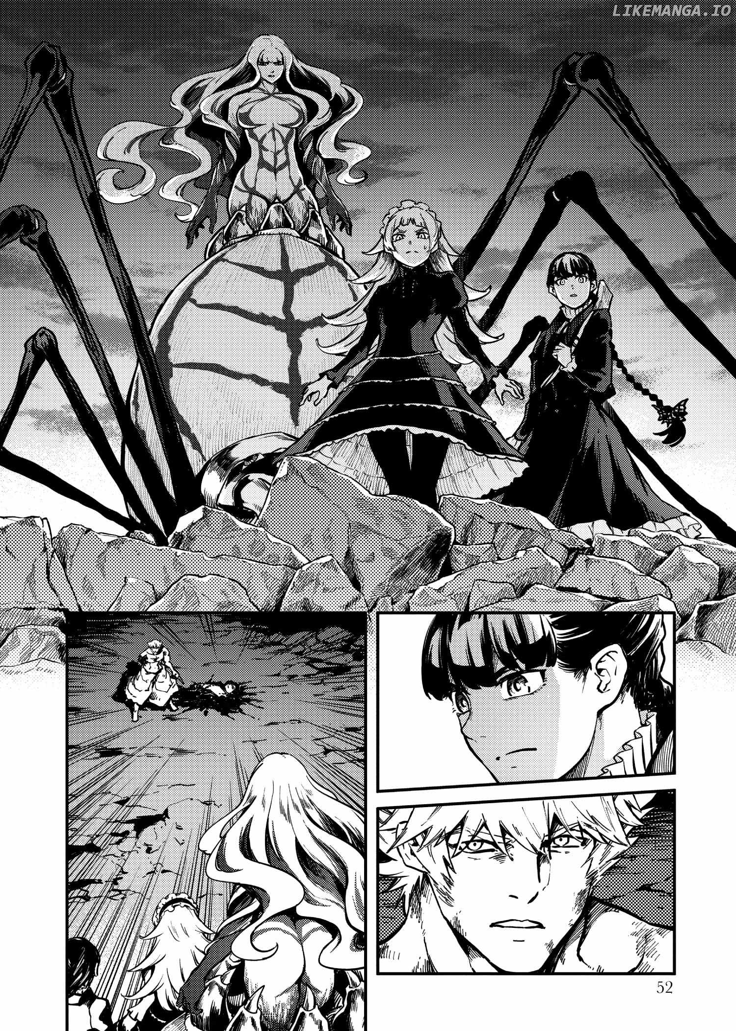 Katsute Kami Datta Kemonotachi E Chapter 82 - page 2