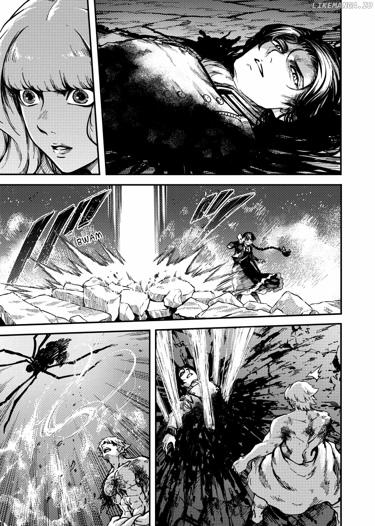 Katsute Kami Datta Kemonotachi E Chapter 82 - page 3