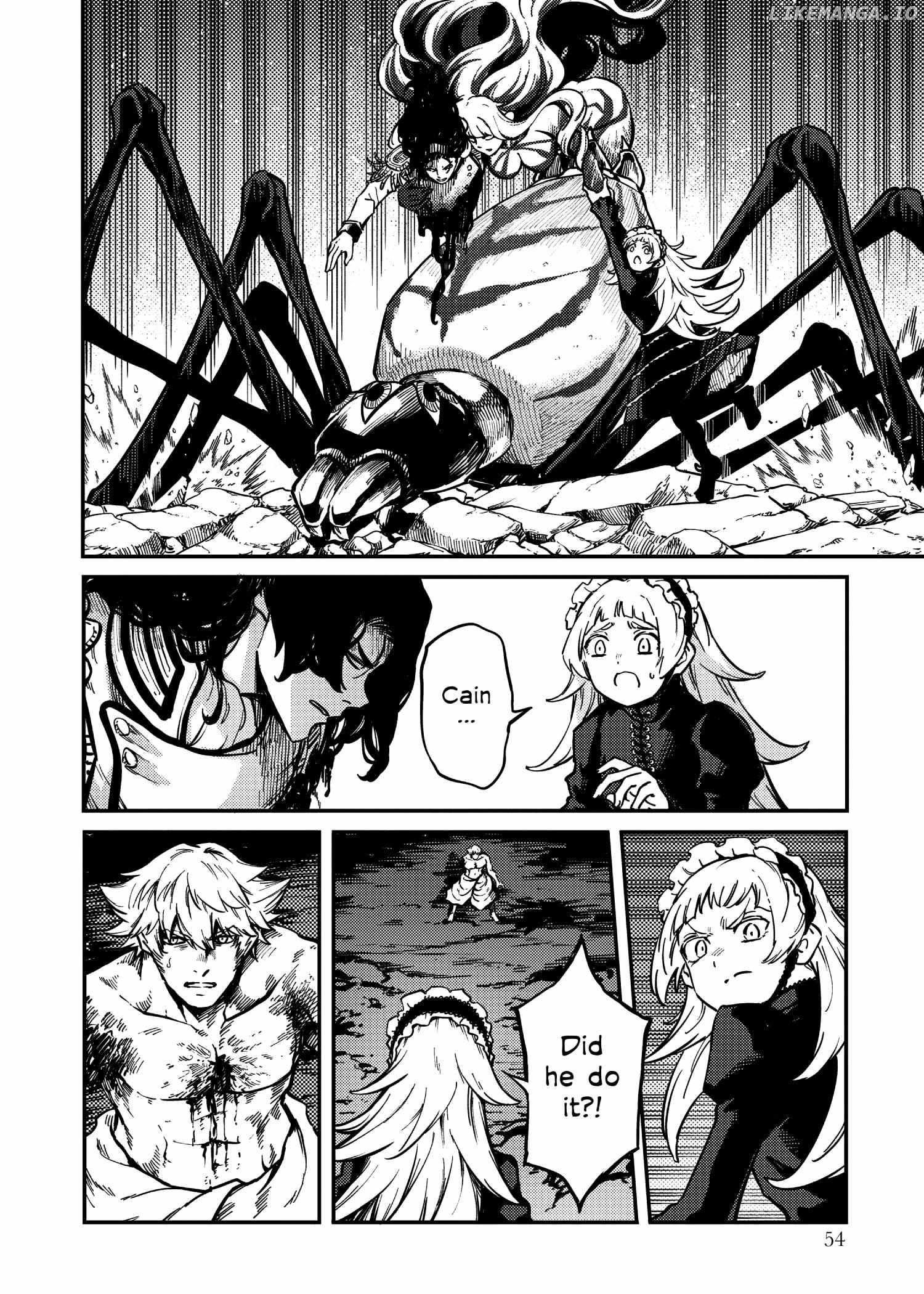 Katsute Kami Datta Kemonotachi E Chapter 82 - page 4