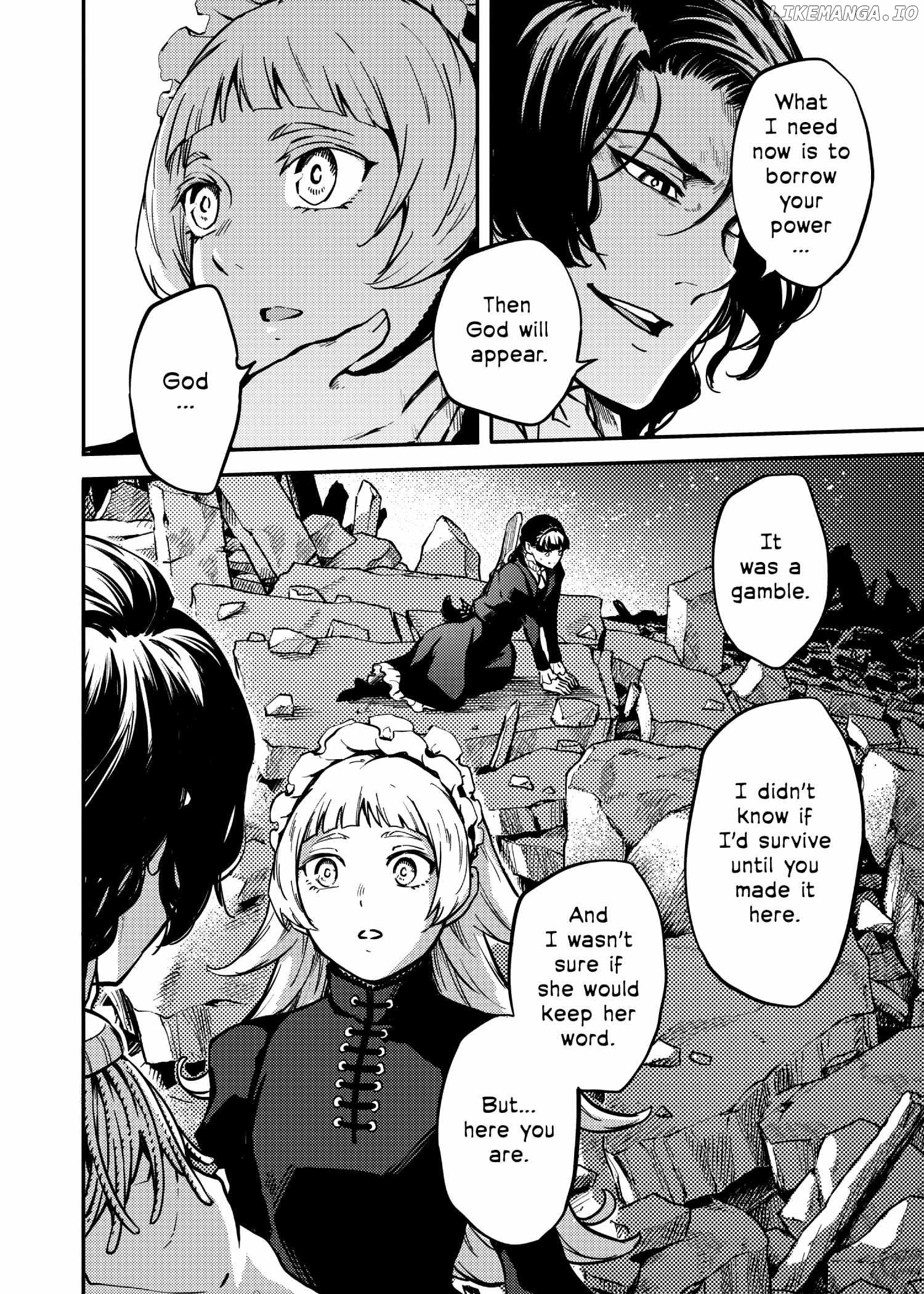 Katsute Kami Datta Kemonotachi E Chapter 82 - page 6