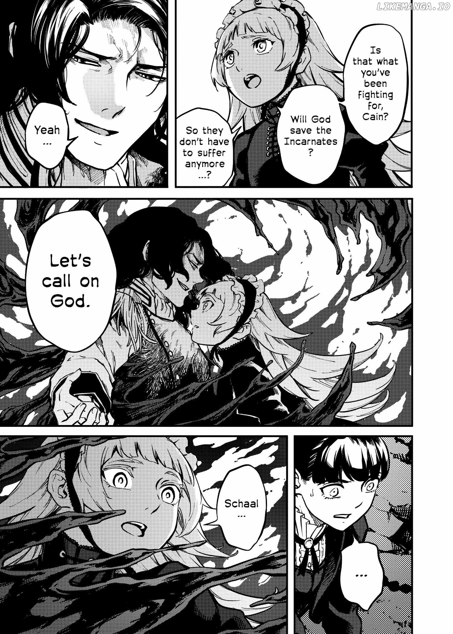 Katsute Kami Datta Kemonotachi E Chapter 82 - page 7