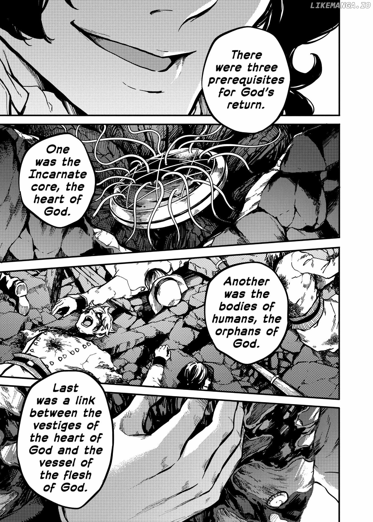 Katsute Kami Datta Kemonotachi E Chapter 82 - page 9