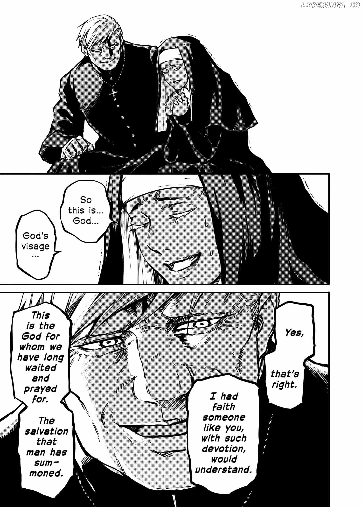 Katsute Kami Datta Kemonotachi E Chapter 83 - page 14