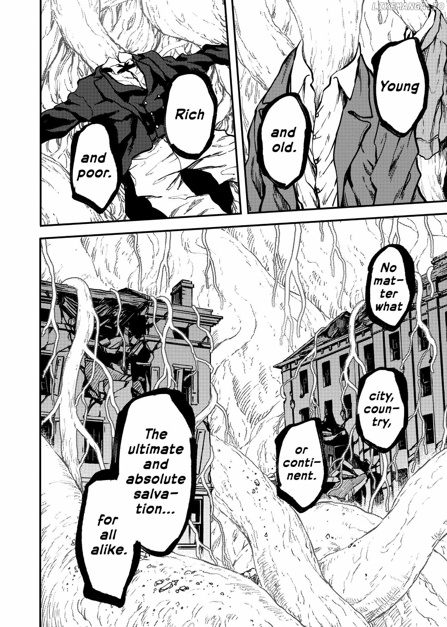 Katsute Kami Datta Kemonotachi E Chapter 83 - page 15