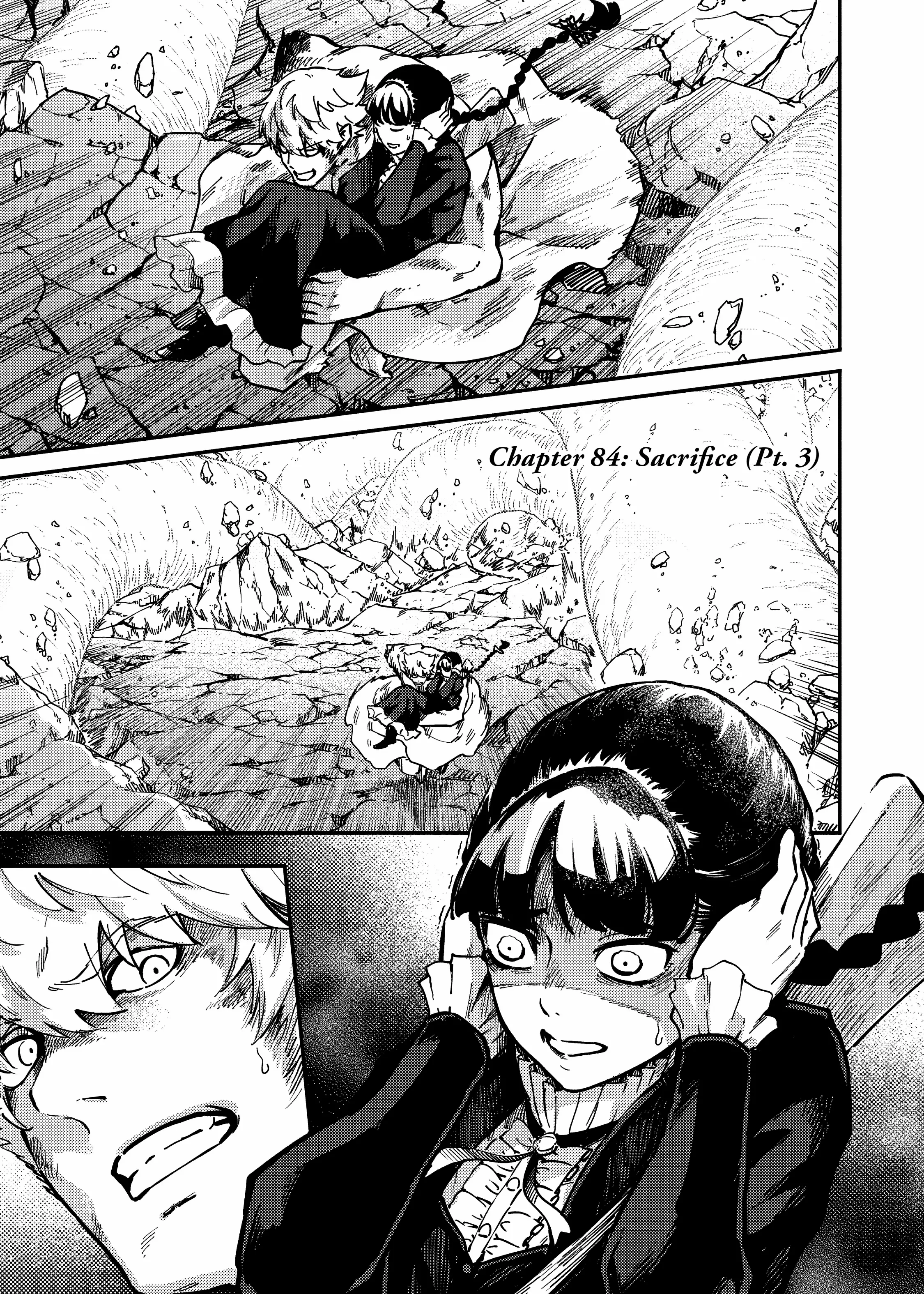 Katsute Kami Datta Kemonotachi E Chapter 84 - page 1