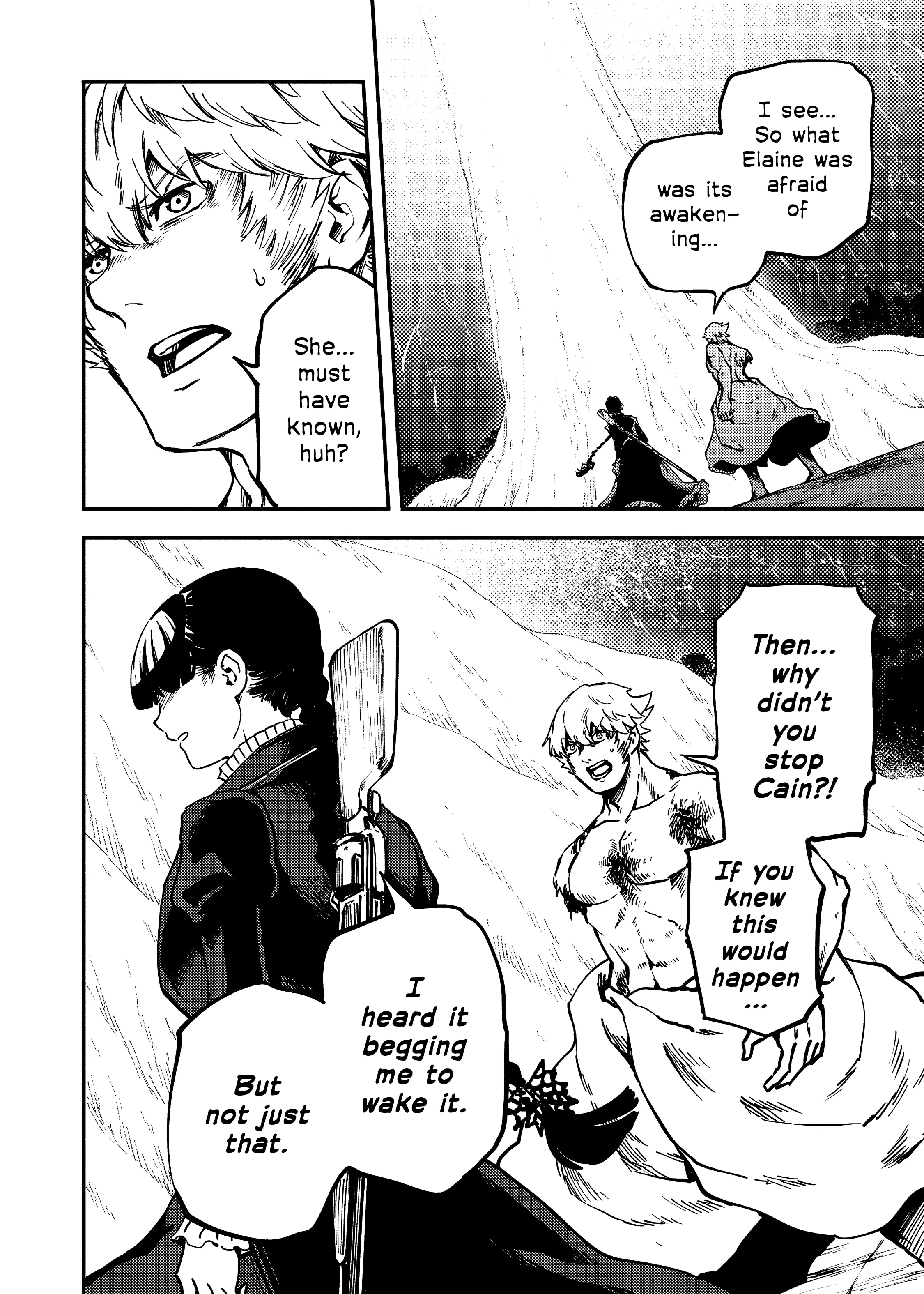 Katsute Kami Datta Kemonotachi E Chapter 84 - page 10