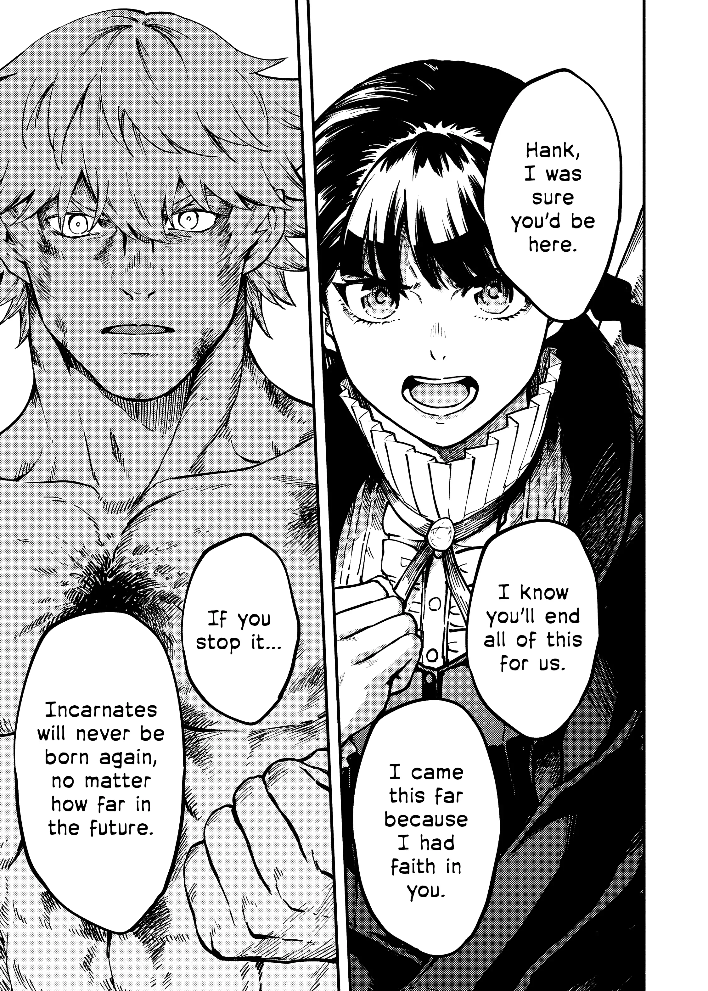 Katsute Kami Datta Kemonotachi E Chapter 84 - page 13