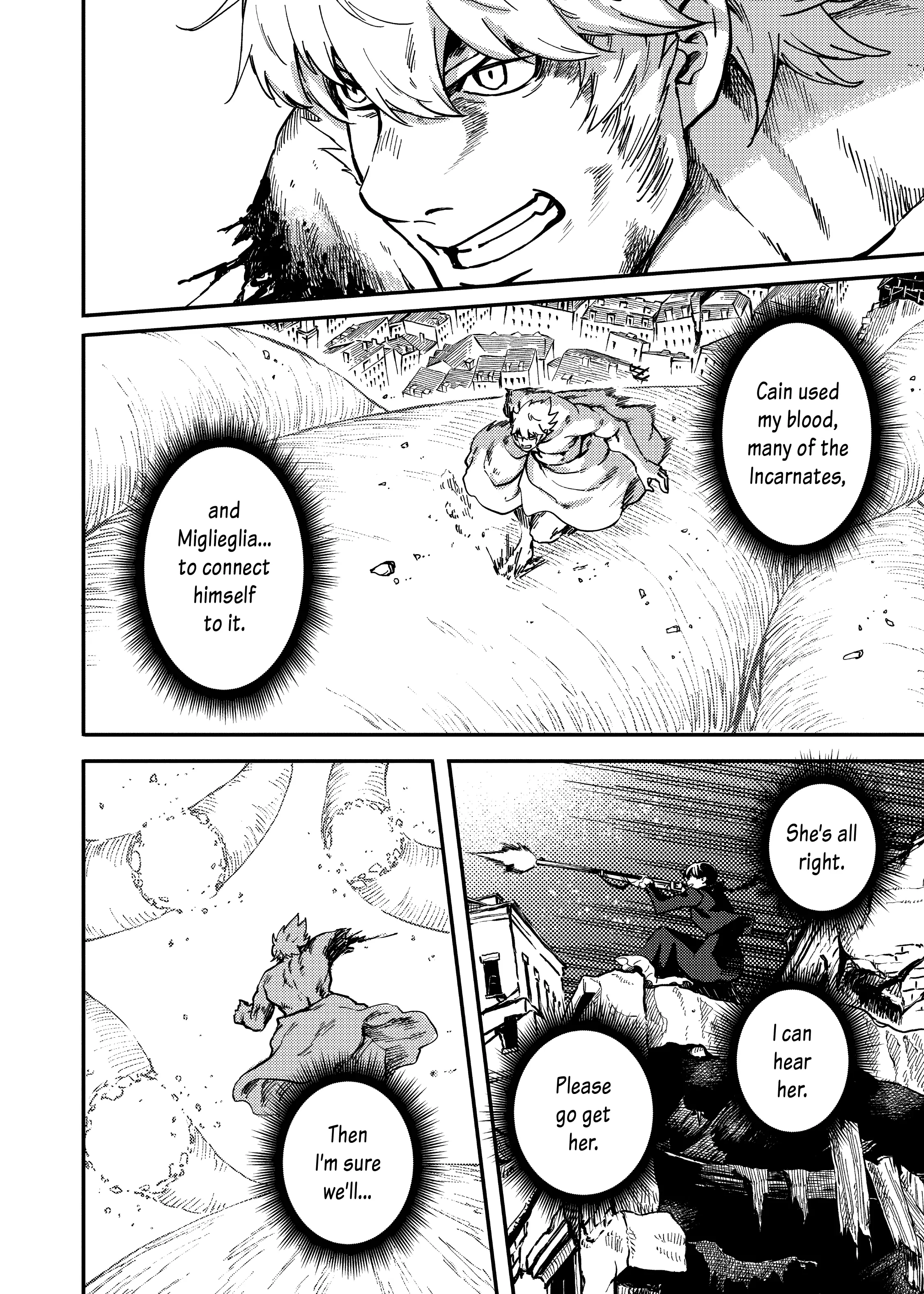 Katsute Kami Datta Kemonotachi E Chapter 84 - page 14