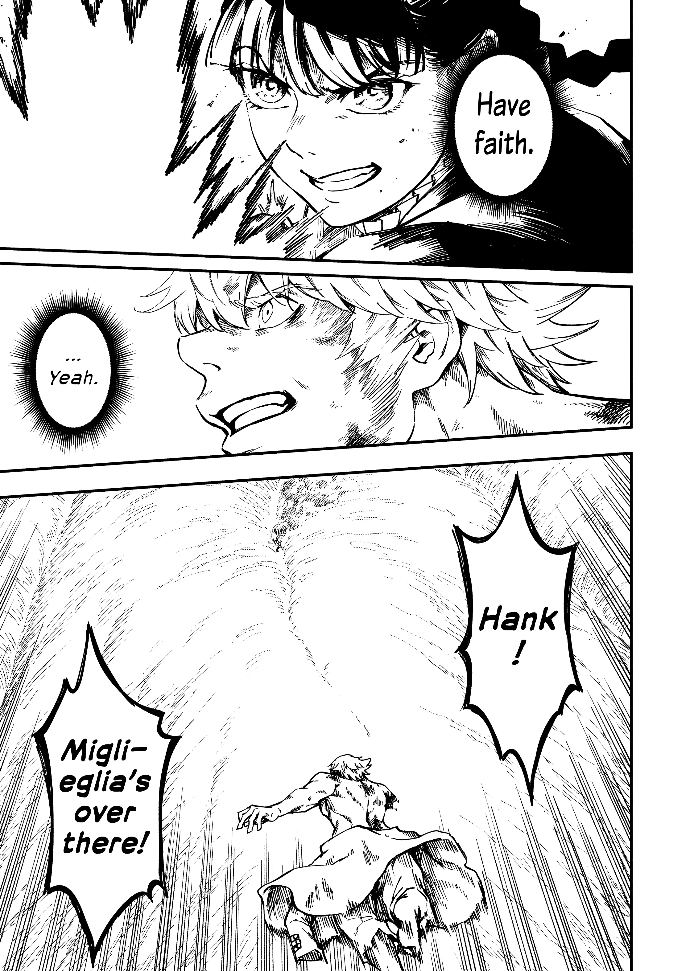 Katsute Kami Datta Kemonotachi E Chapter 84 - page 15