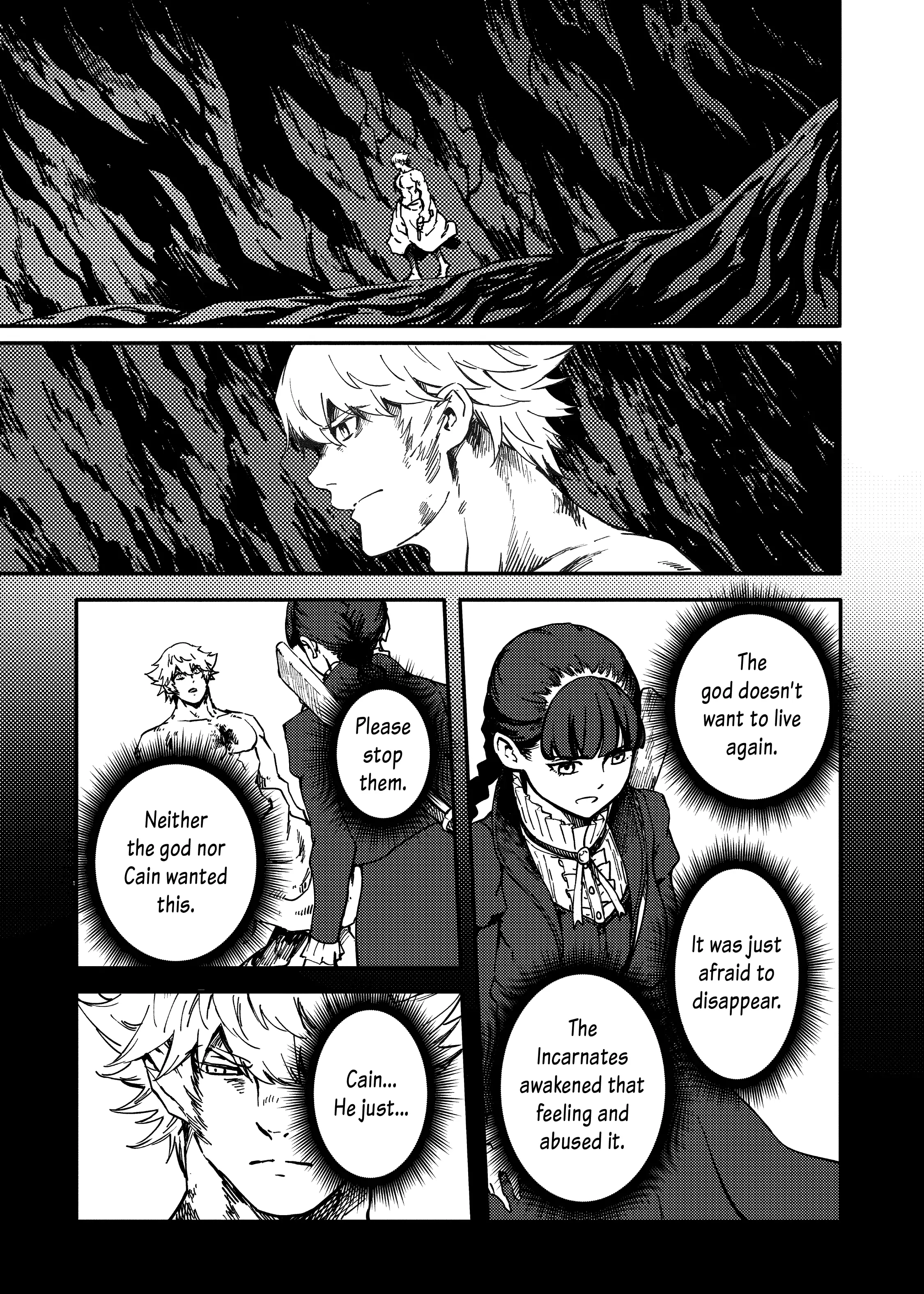 Katsute Kami Datta Kemonotachi E Chapter 84 - page 17