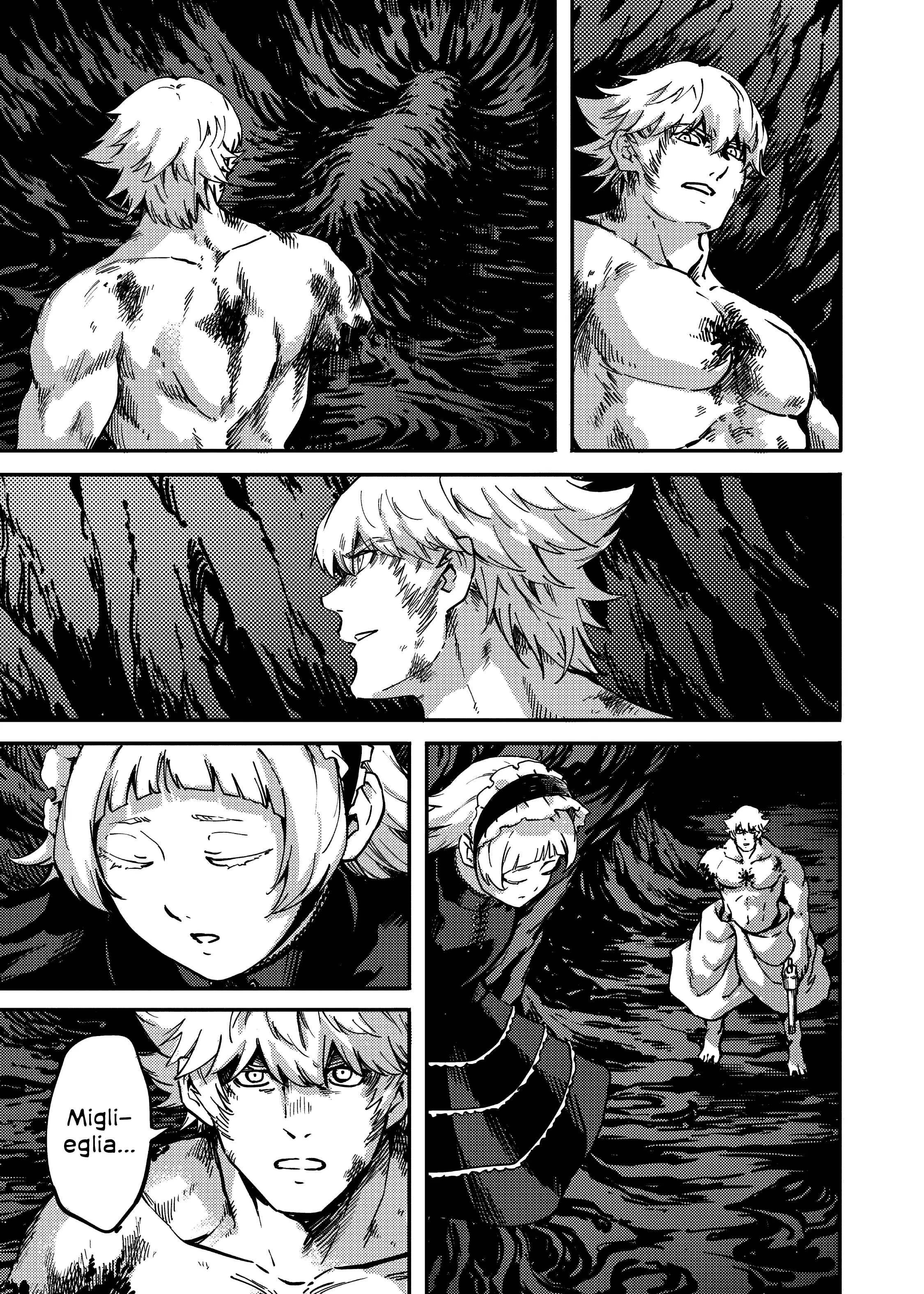 Katsute Kami Datta Kemonotachi E Chapter 84 - page 19