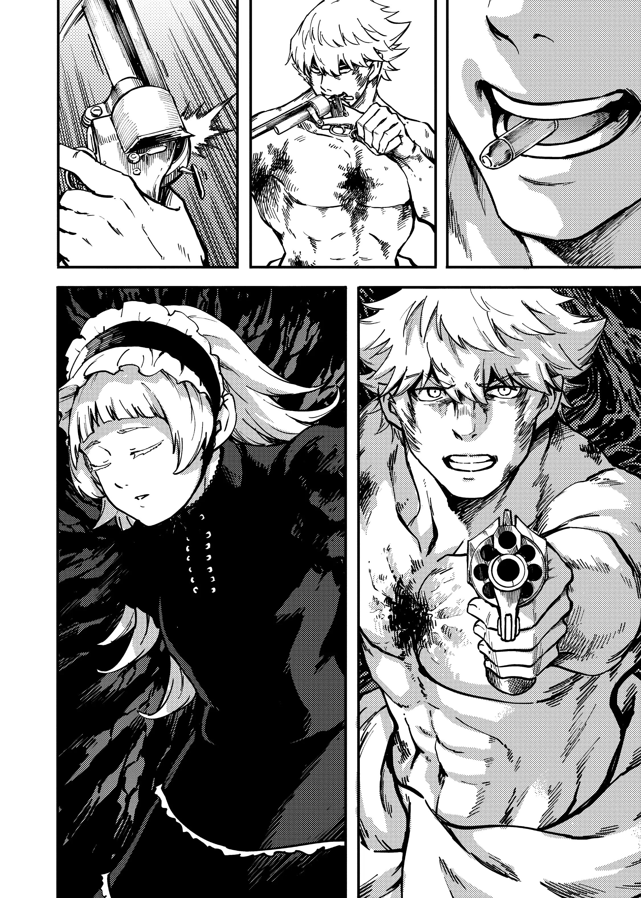 Katsute Kami Datta Kemonotachi E Chapter 84 - page 20