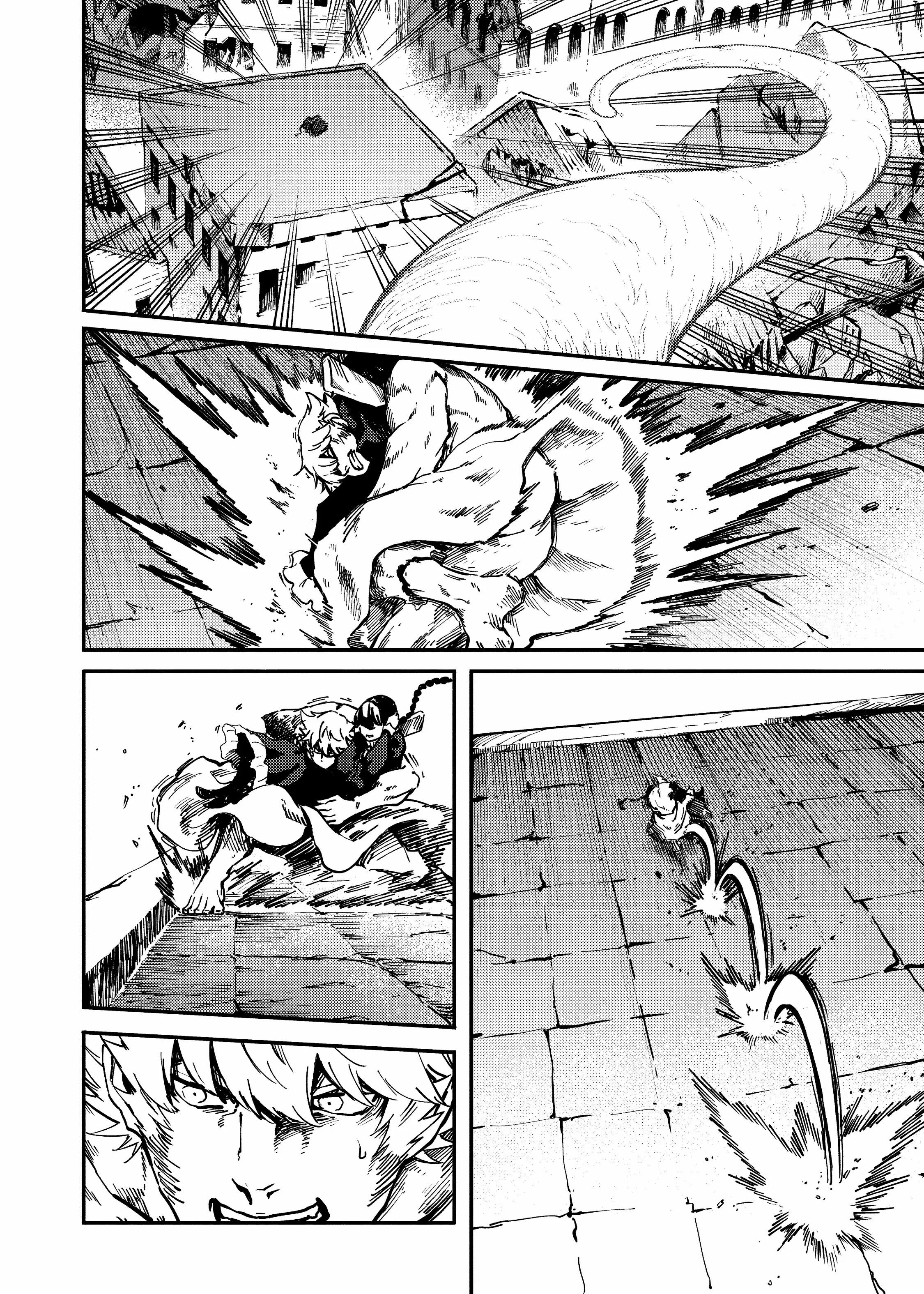 Katsute Kami Datta Kemonotachi E Chapter 84 - page 4