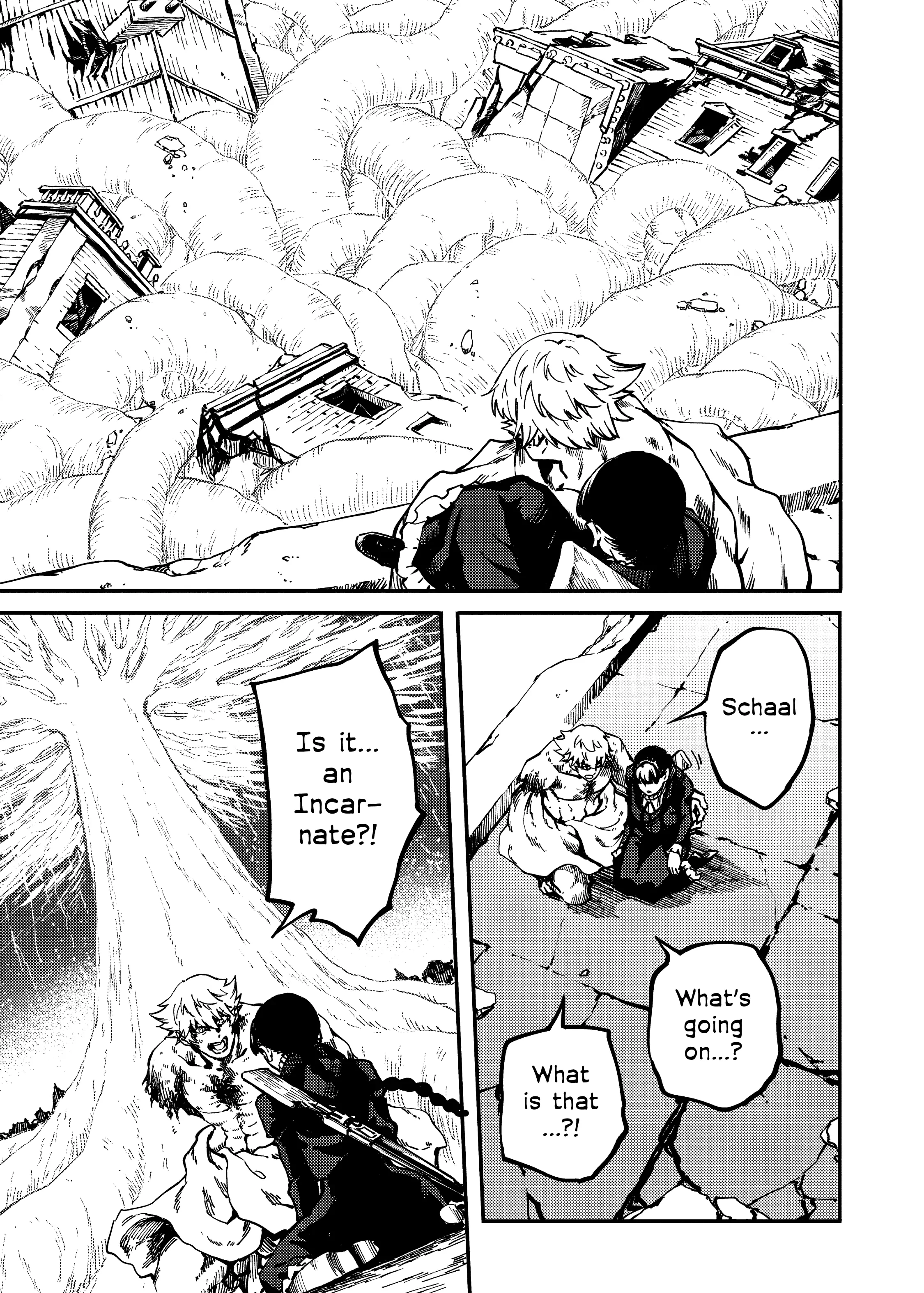 Katsute Kami Datta Kemonotachi E Chapter 84 - page 5