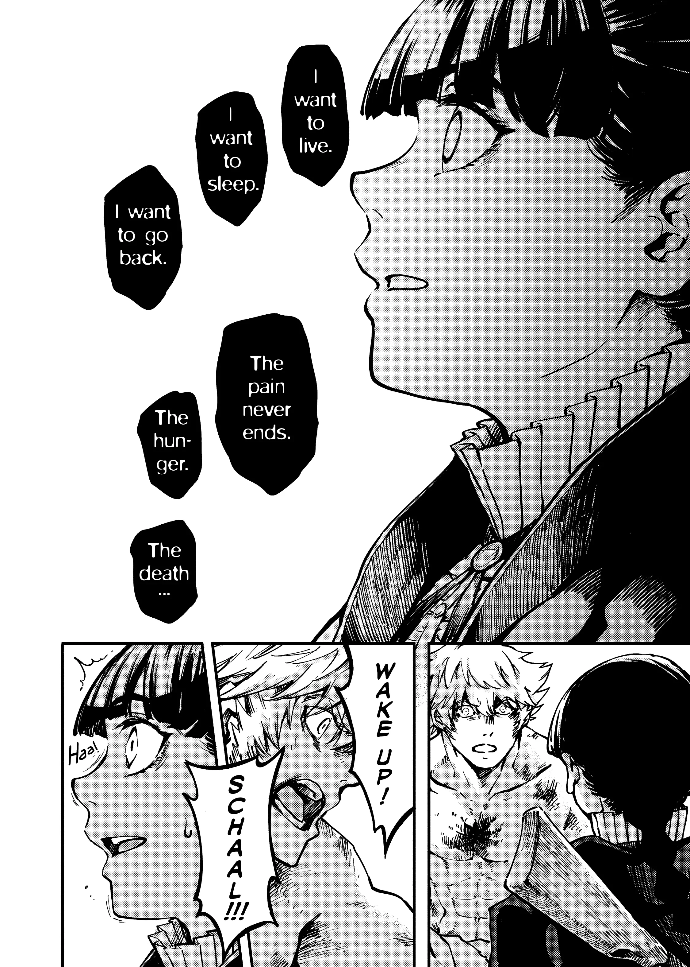 Katsute Kami Datta Kemonotachi E Chapter 84 - page 6