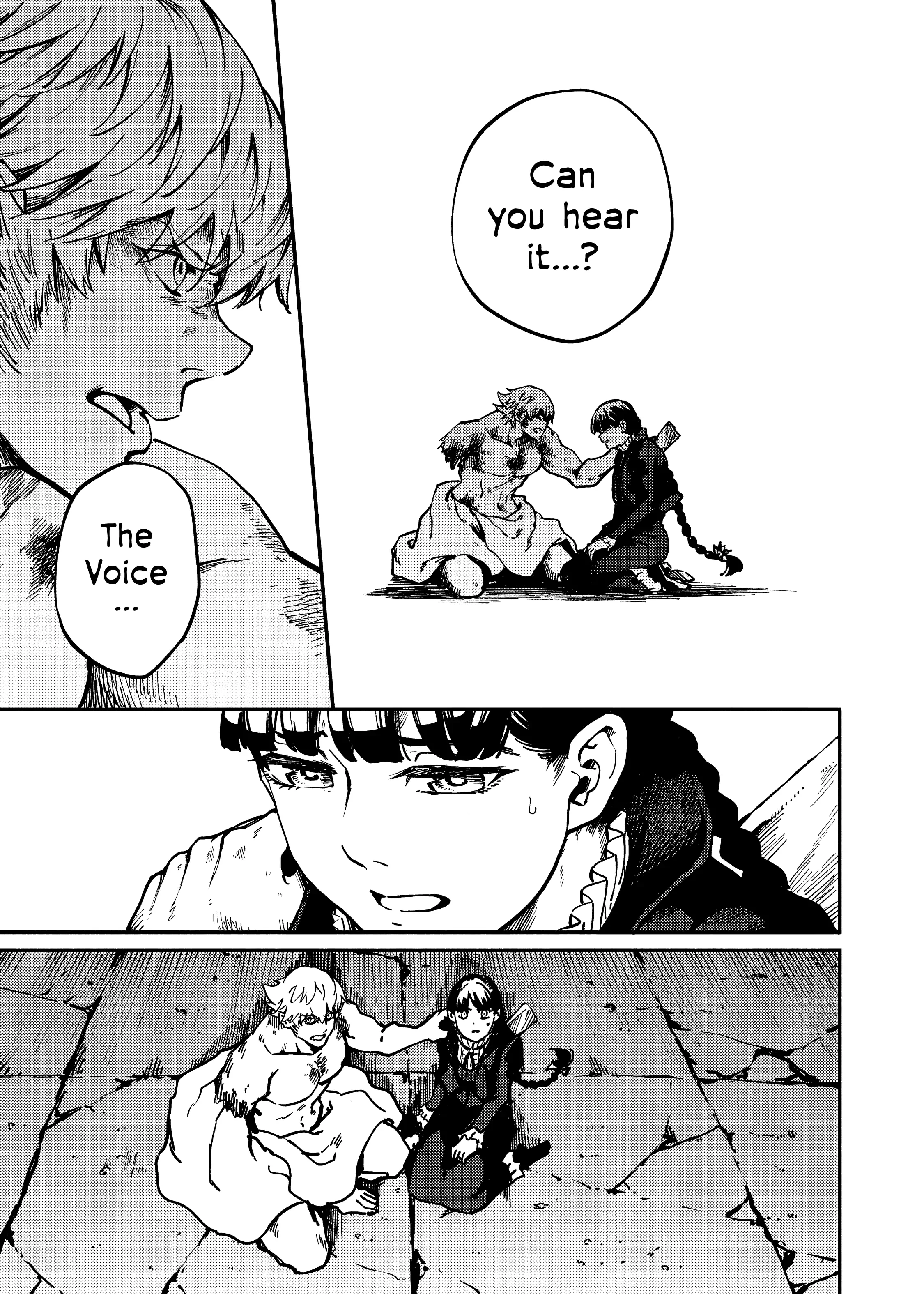 Katsute Kami Datta Kemonotachi E Chapter 84 - page 7