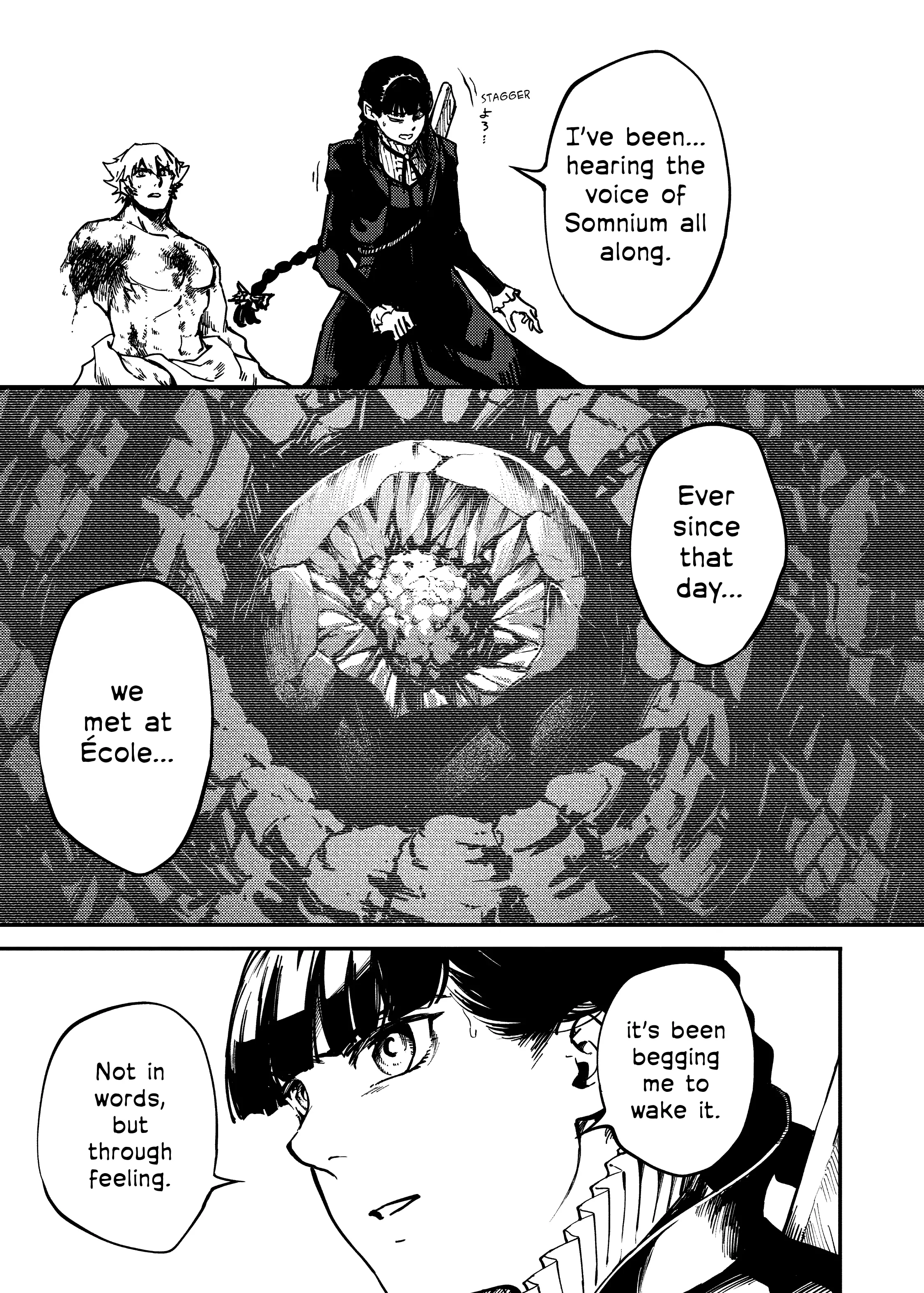 Katsute Kami Datta Kemonotachi E Chapter 84 - page 9