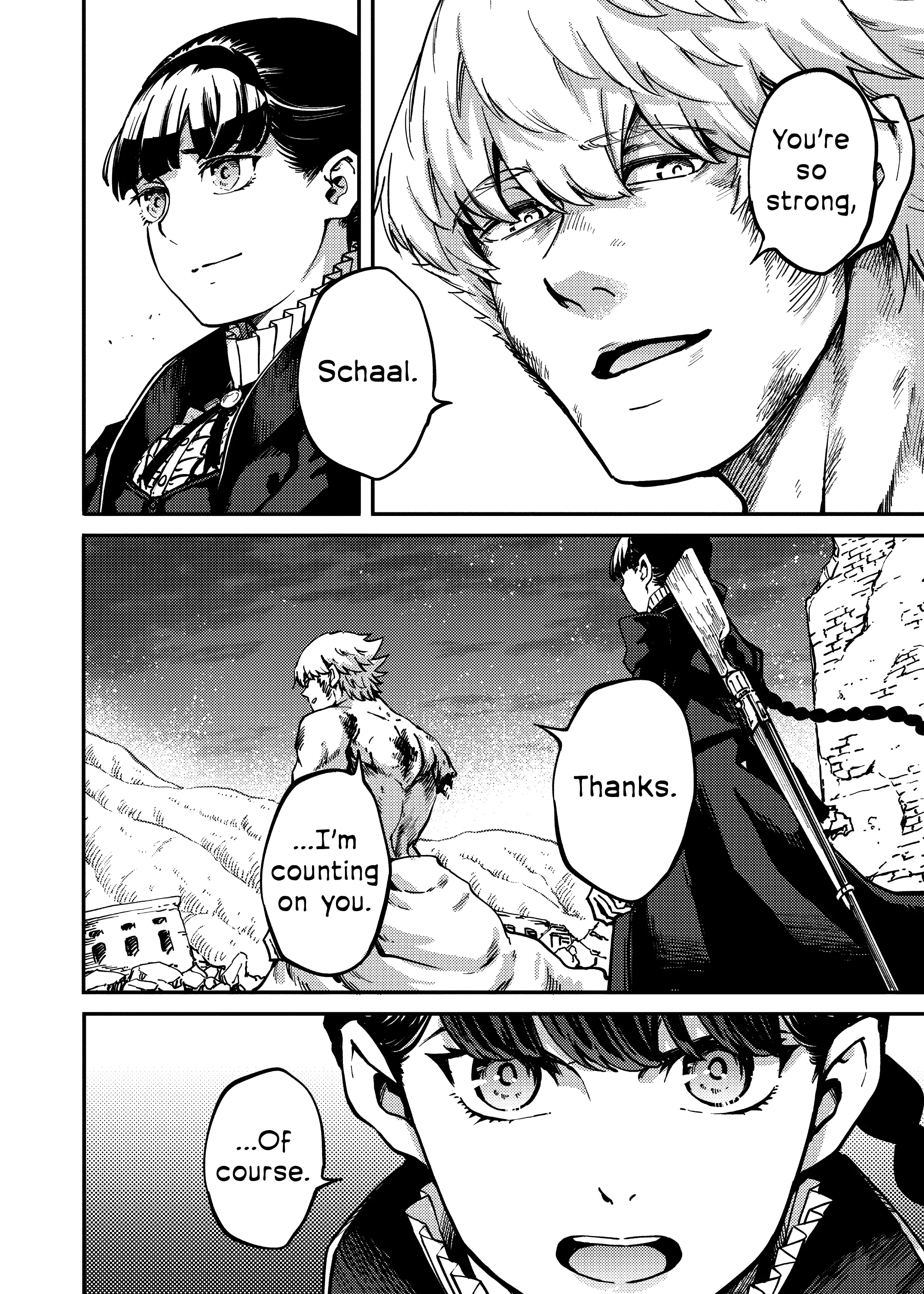 Katsute Kami Datta Kemonotachi E Chapter 85 - page 10