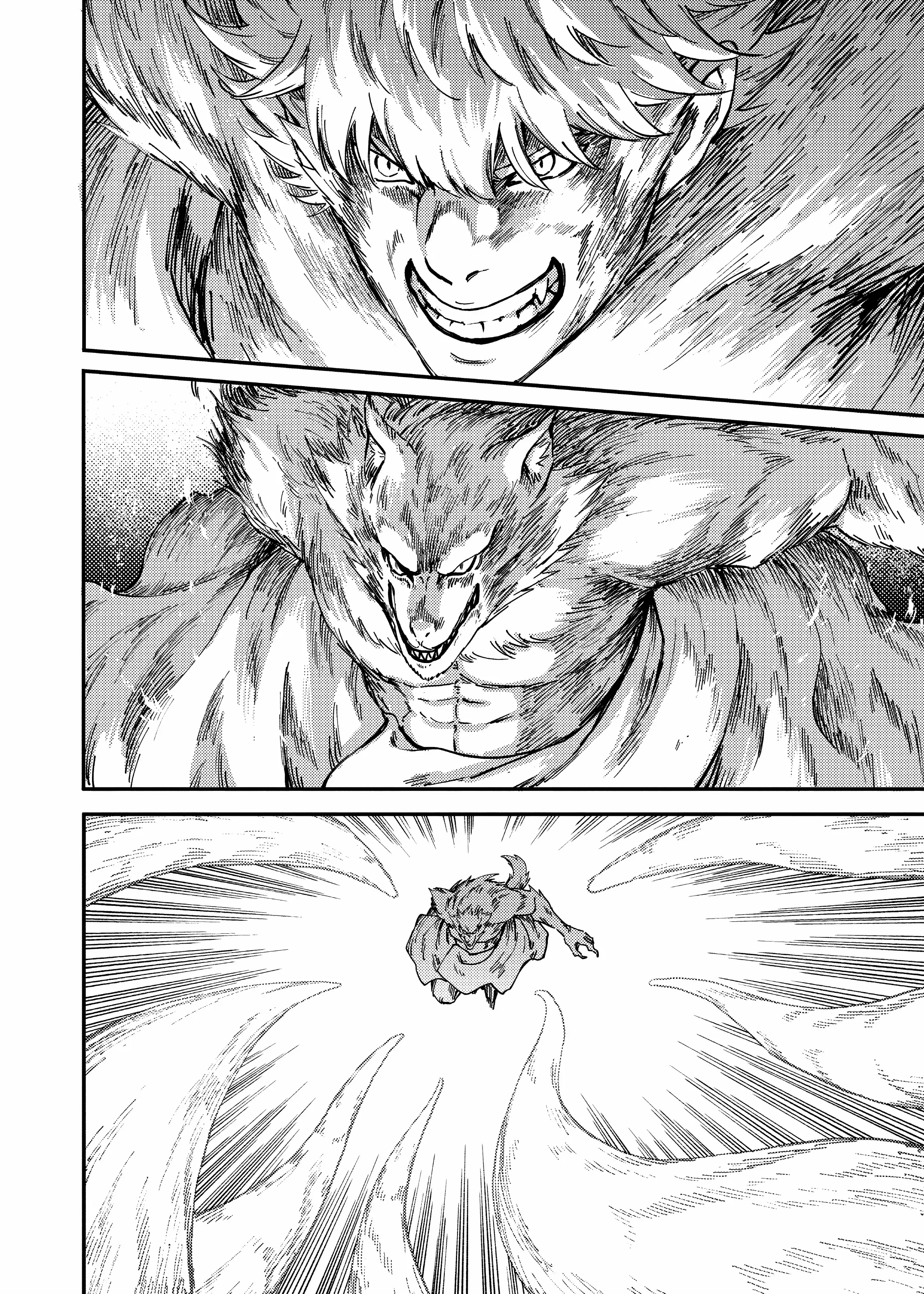 Katsute Kami Datta Kemonotachi E Chapter 85 - page 12
