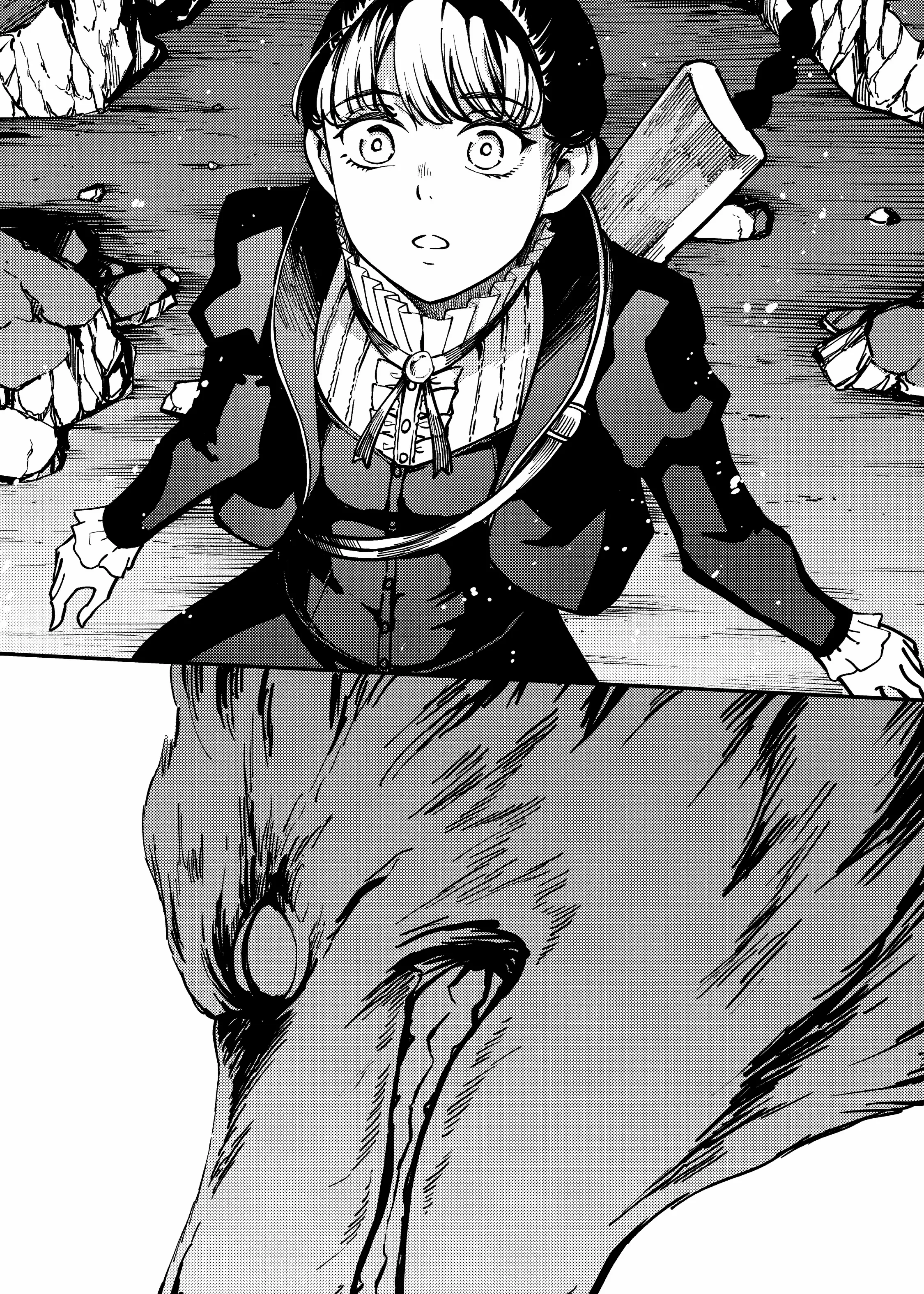 Katsute Kami Datta Kemonotachi E Chapter 85 - page 15