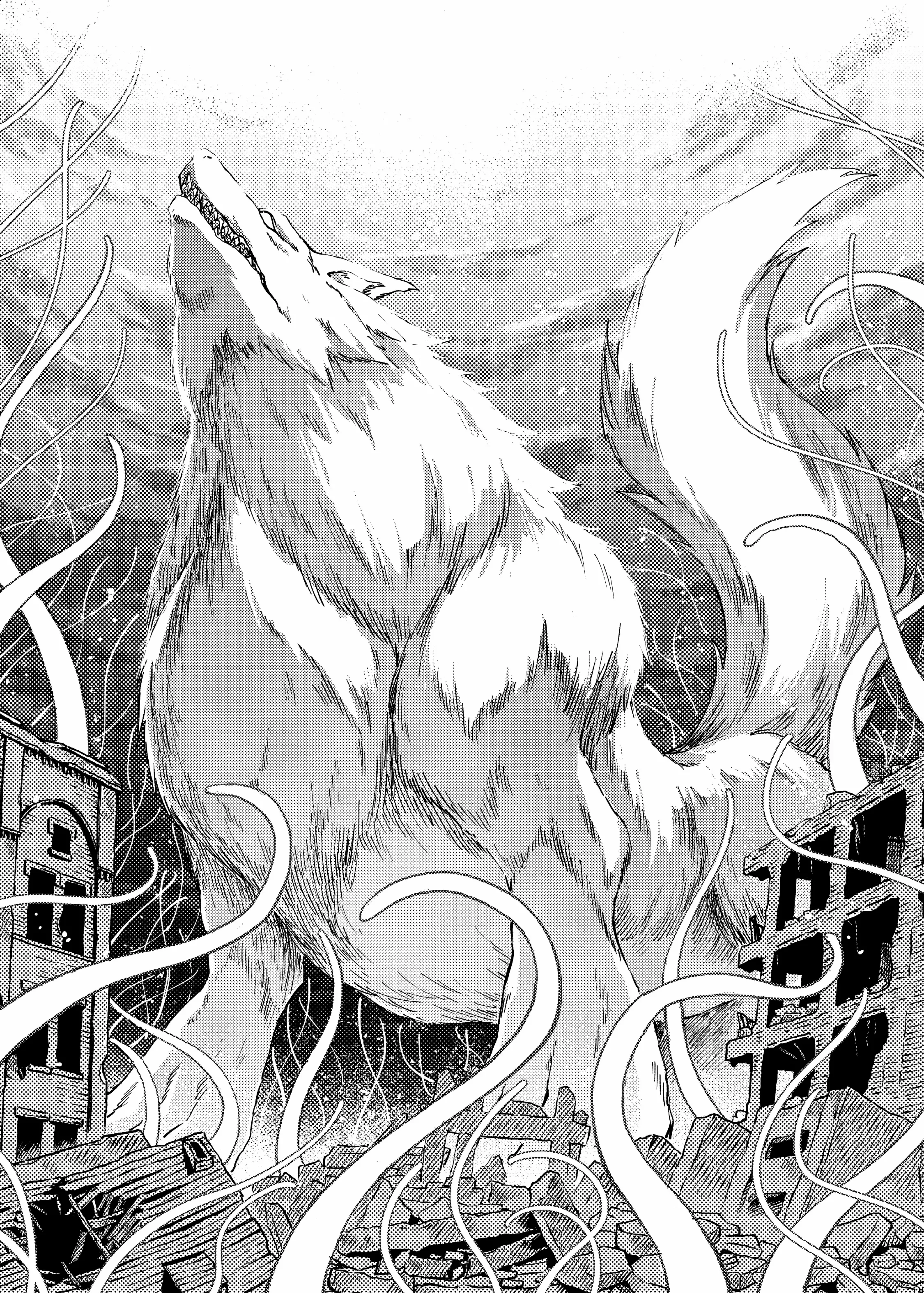 Katsute Kami Datta Kemonotachi E Chapter 85 - page 16