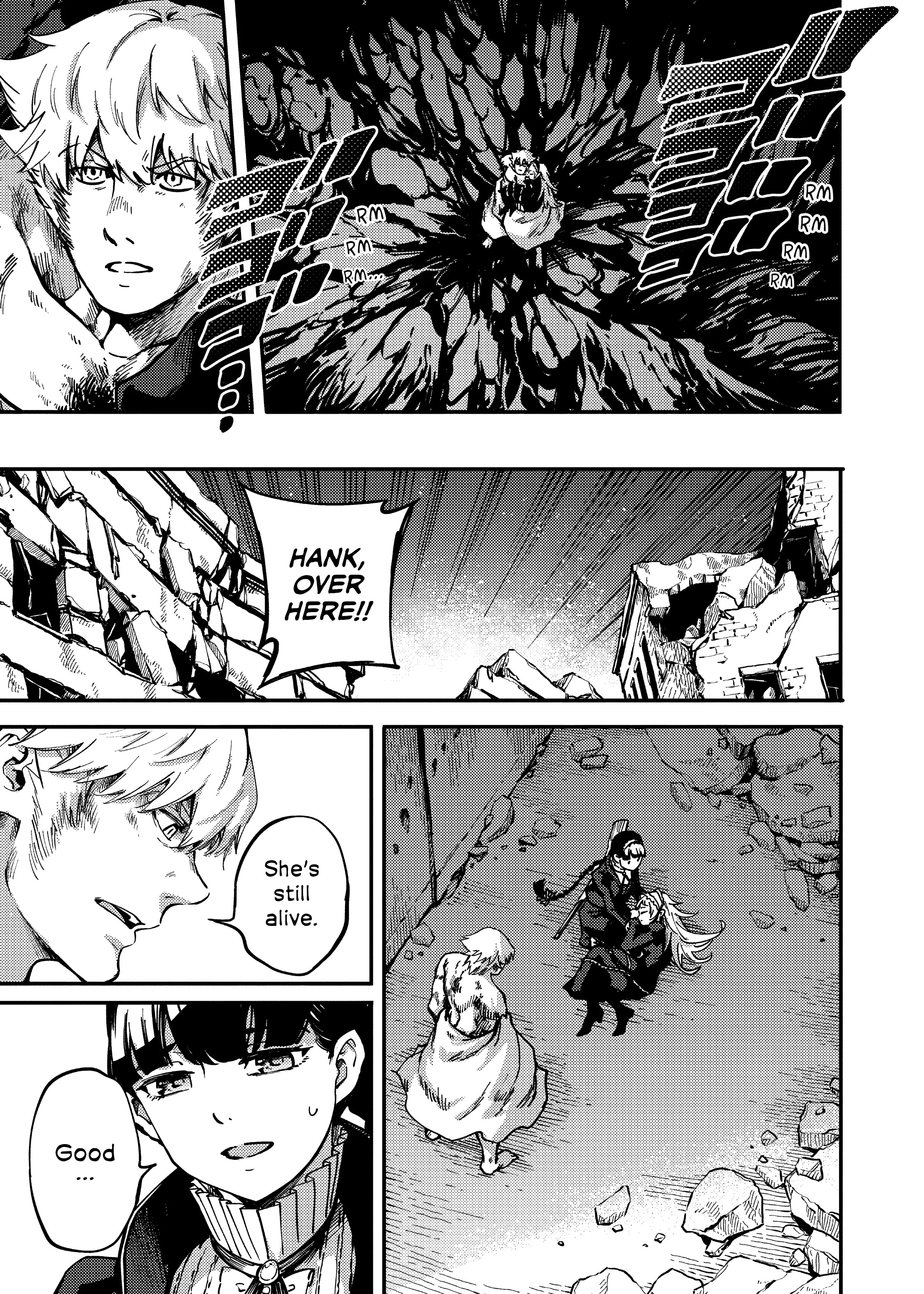 Katsute Kami Datta Kemonotachi E Chapter 85 - page 5