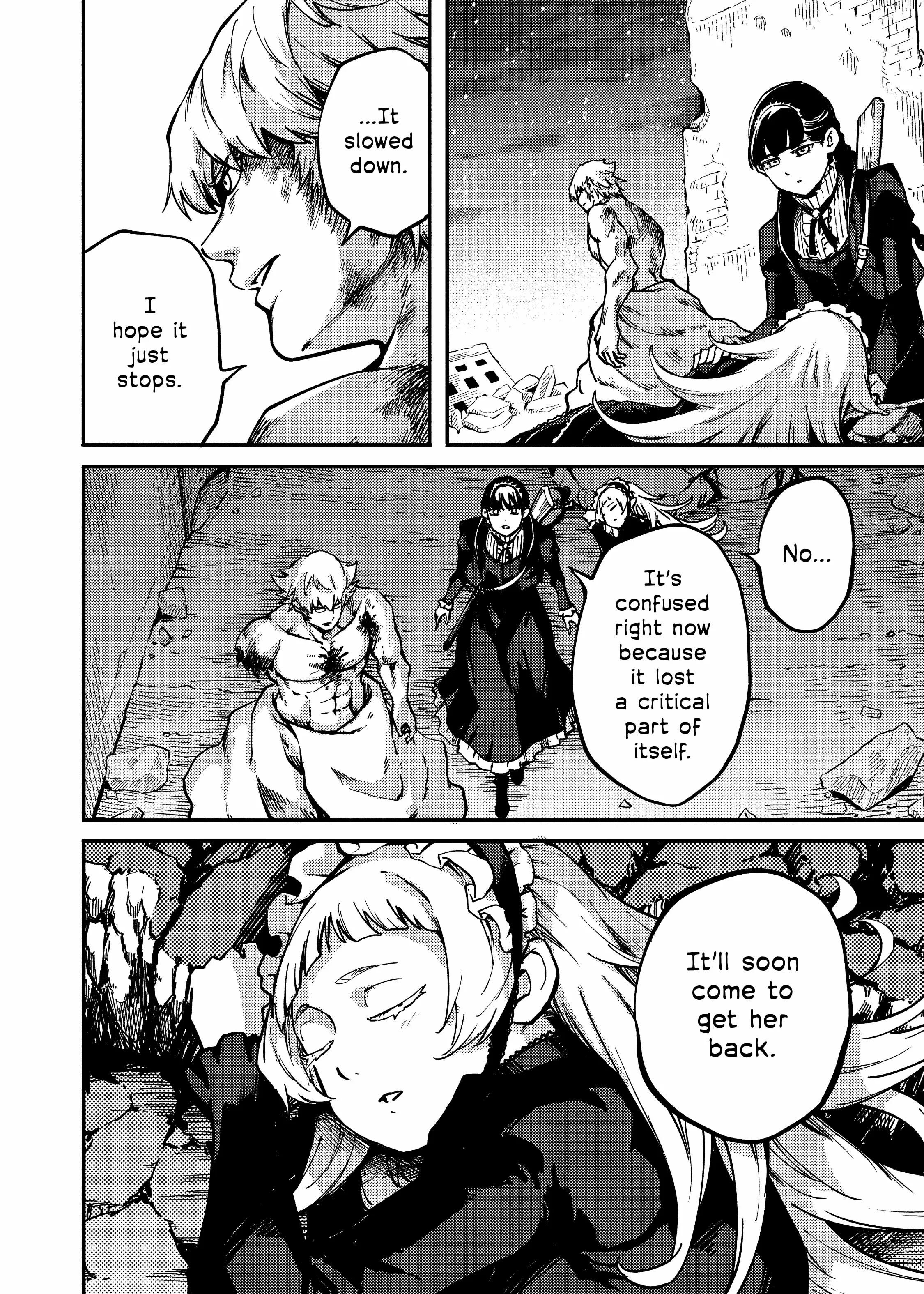 Katsute Kami Datta Kemonotachi E Chapter 85 - page 6