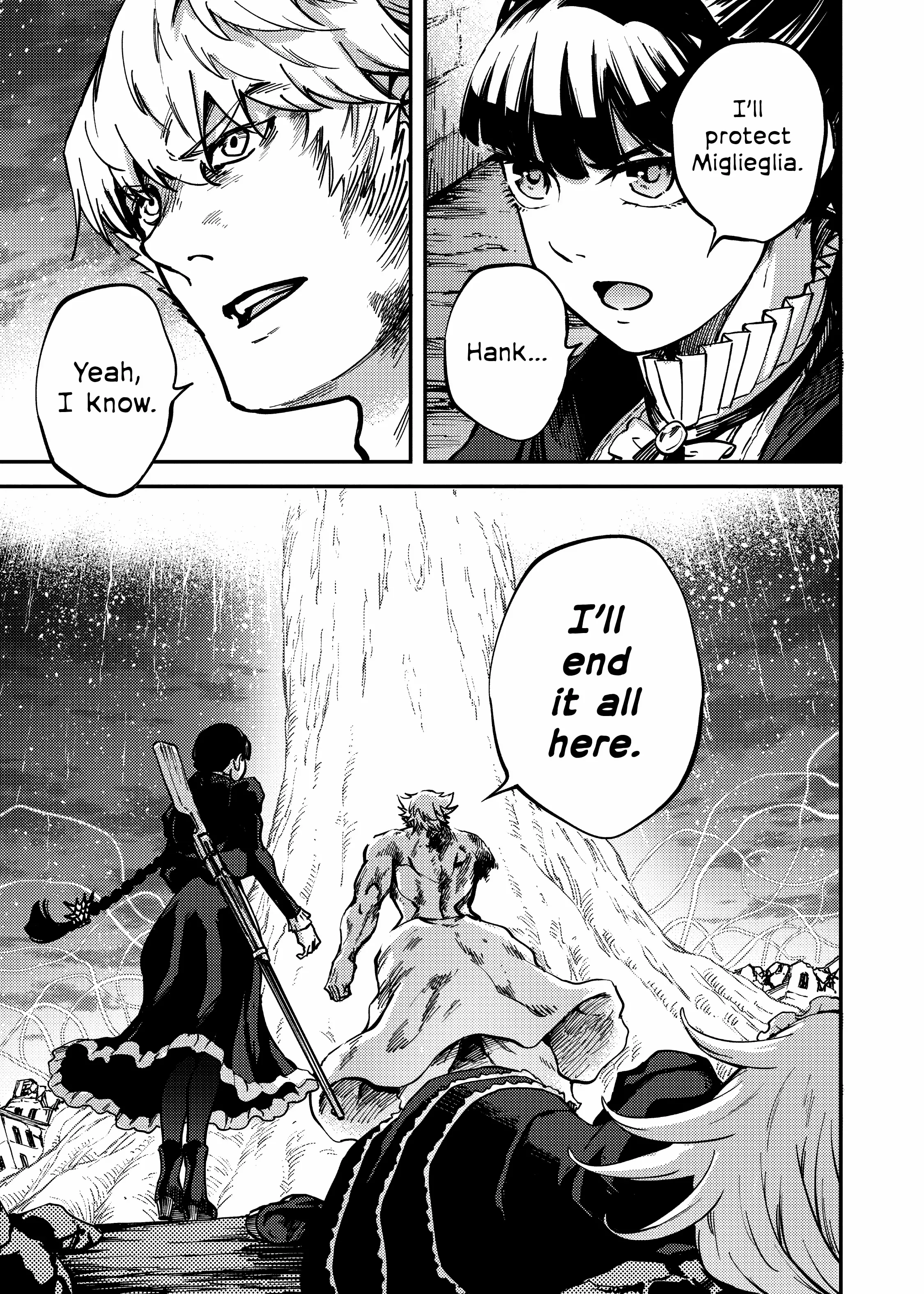Katsute Kami Datta Kemonotachi E Chapter 85 - page 7