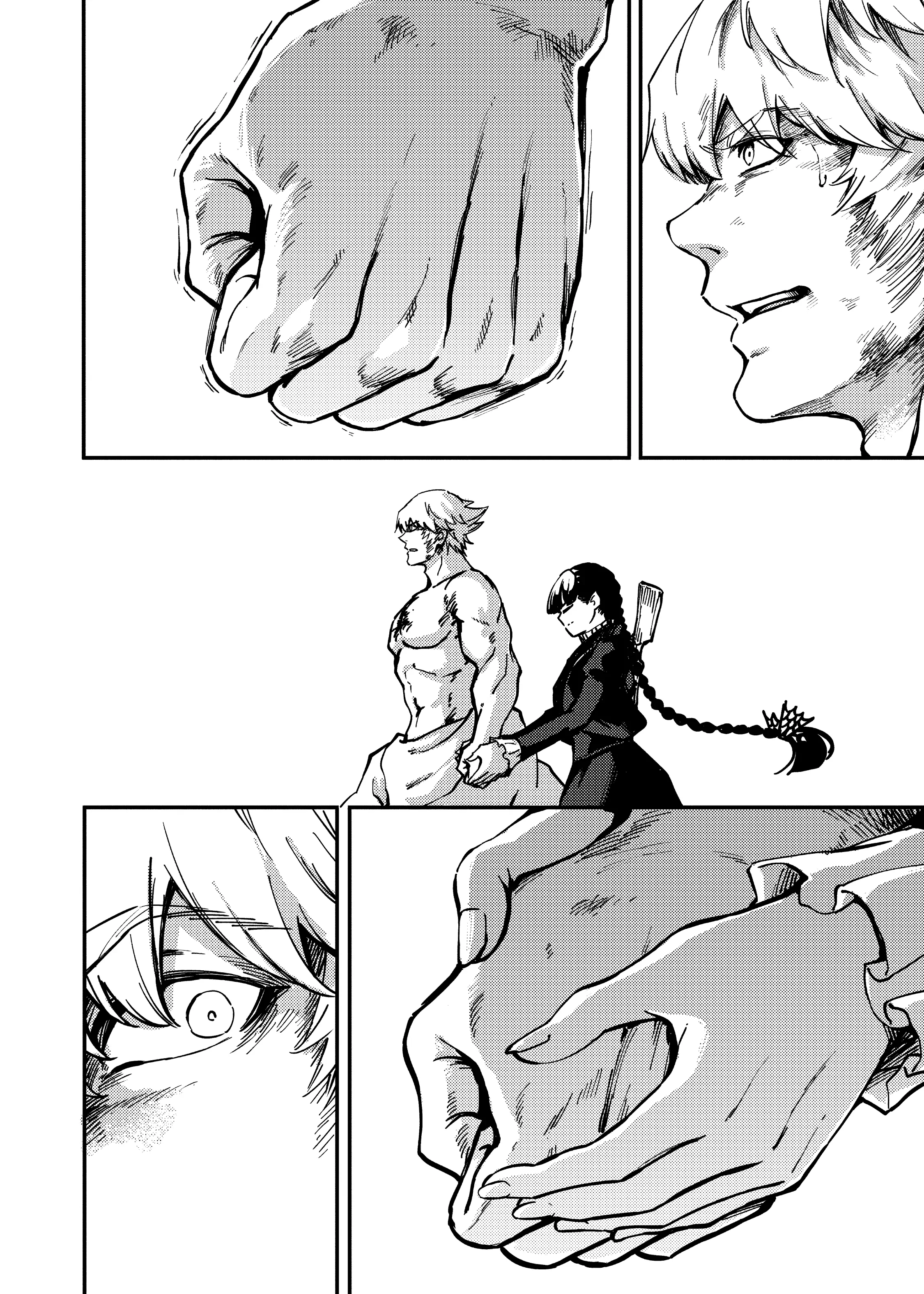 Katsute Kami Datta Kemonotachi E Chapter 85 - page 8