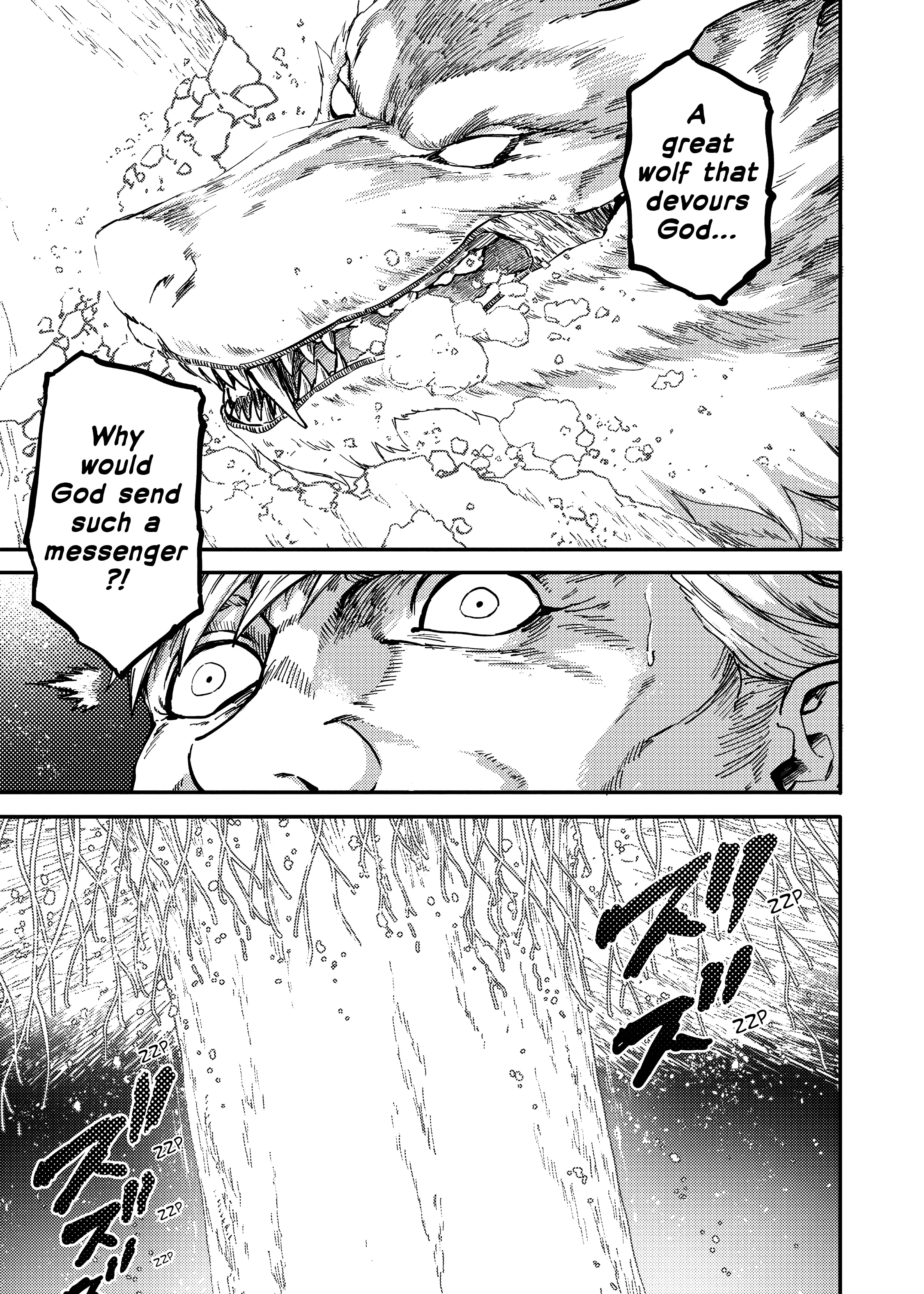 Katsute Kami Datta Kemonotachi E Chapter 86 - page 9