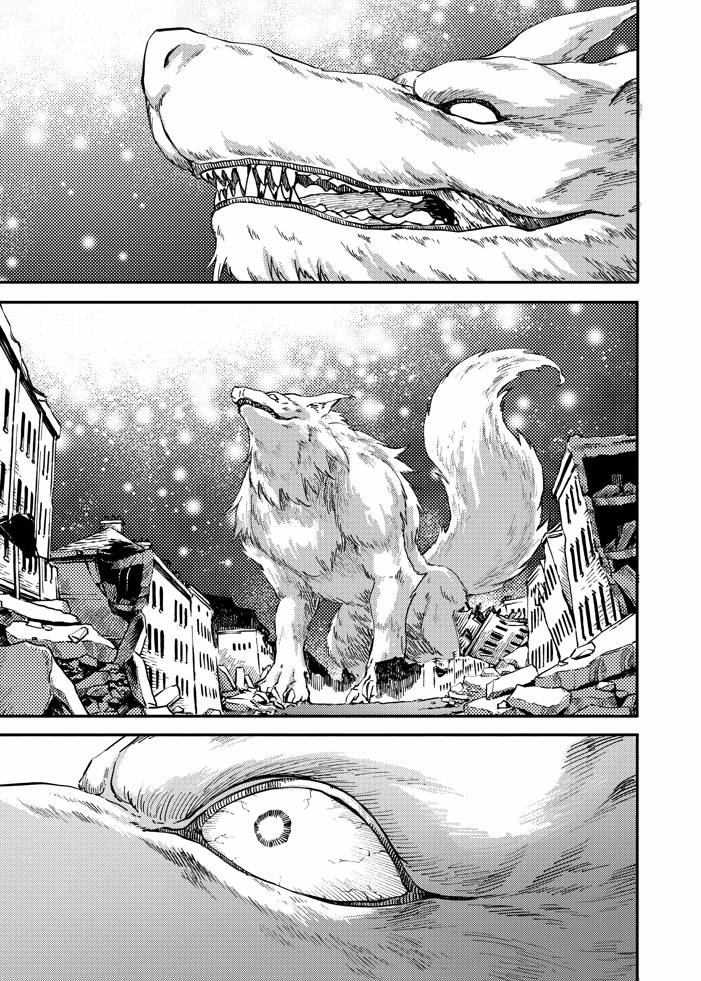 Katsute Kami Datta Kemonotachi E Chapter 86 - page 15