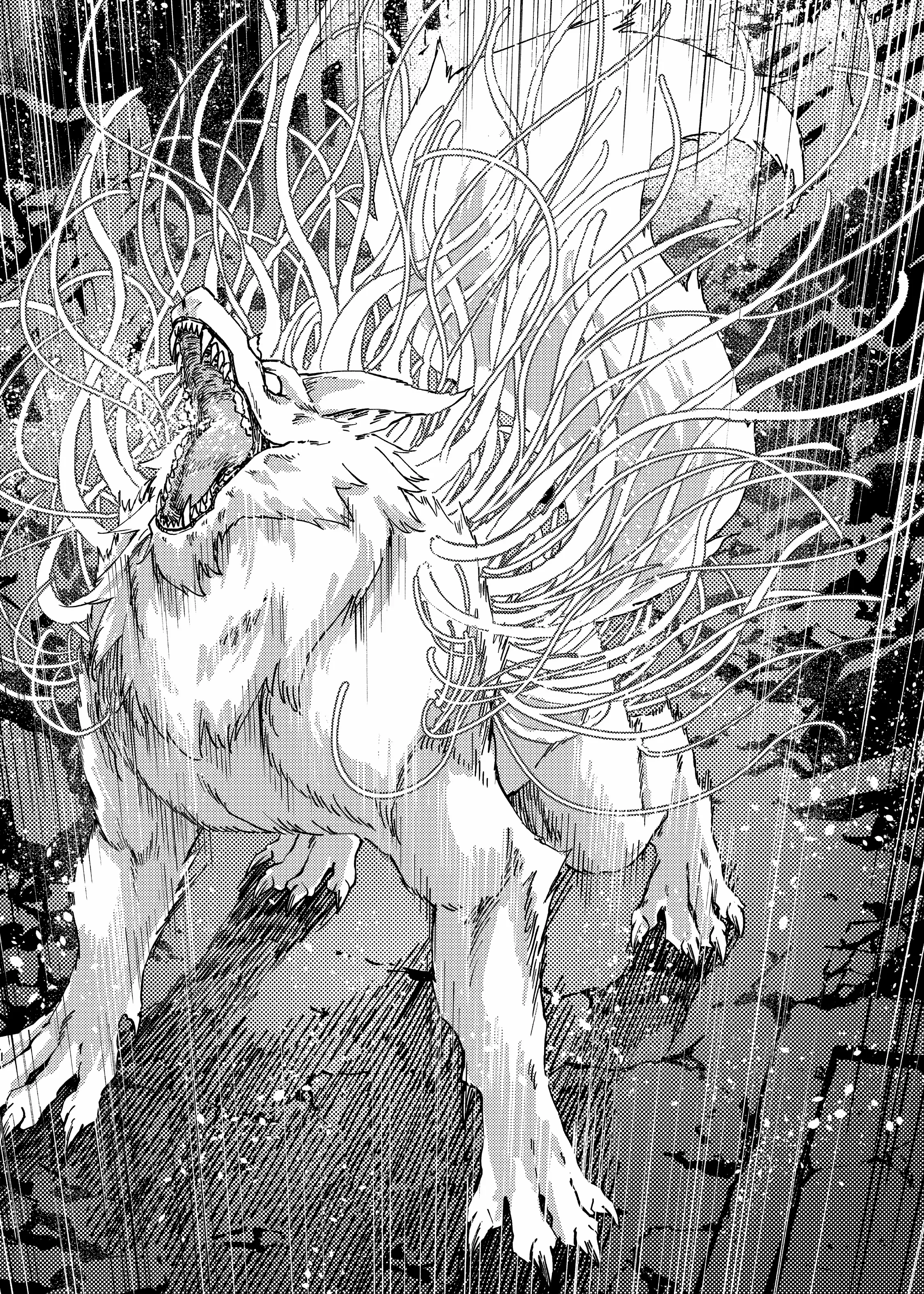 Katsute Kami Datta Kemonotachi E Chapter 86 - page 17