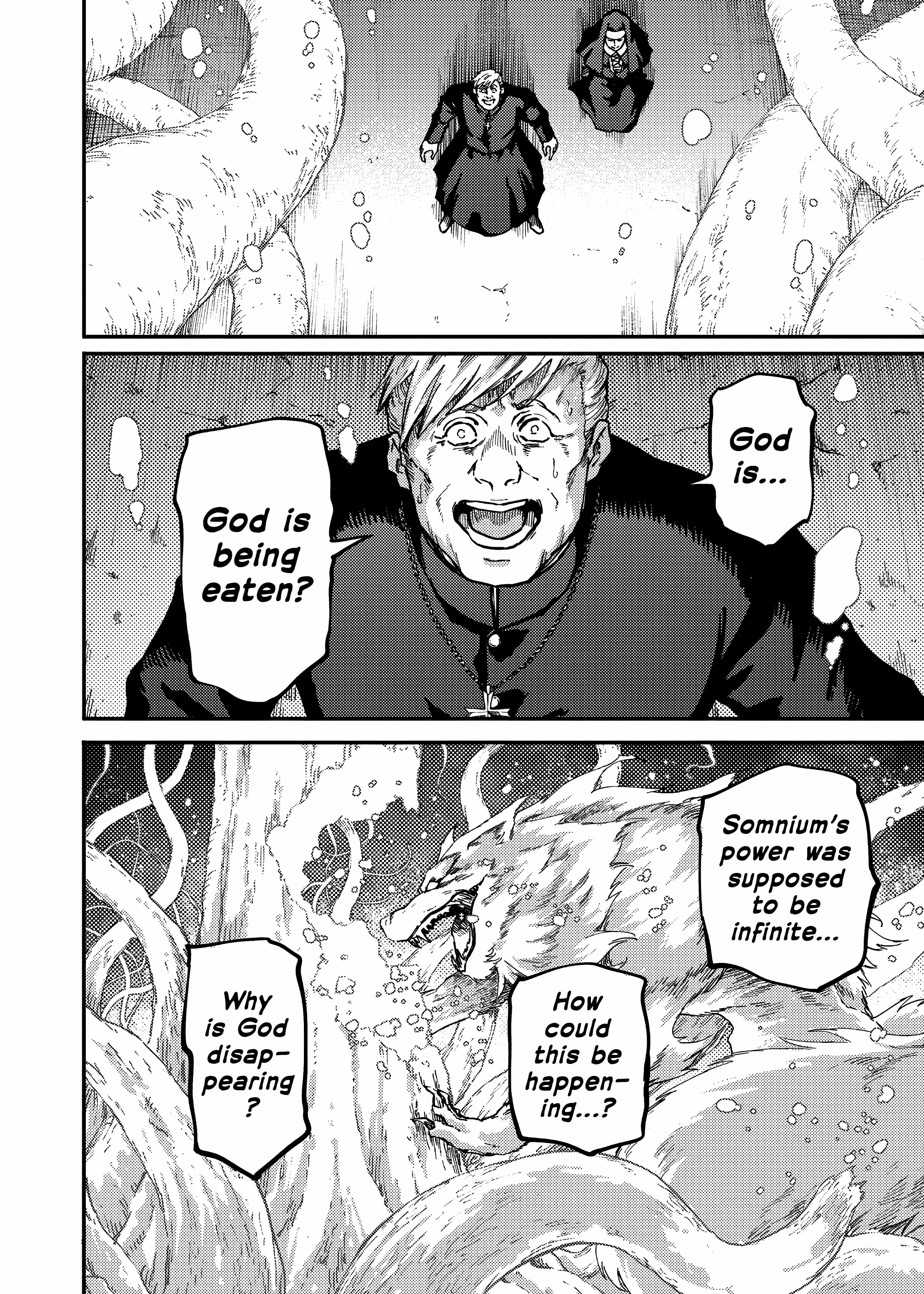 Katsute Kami Datta Kemonotachi E Chapter 86 - page 8