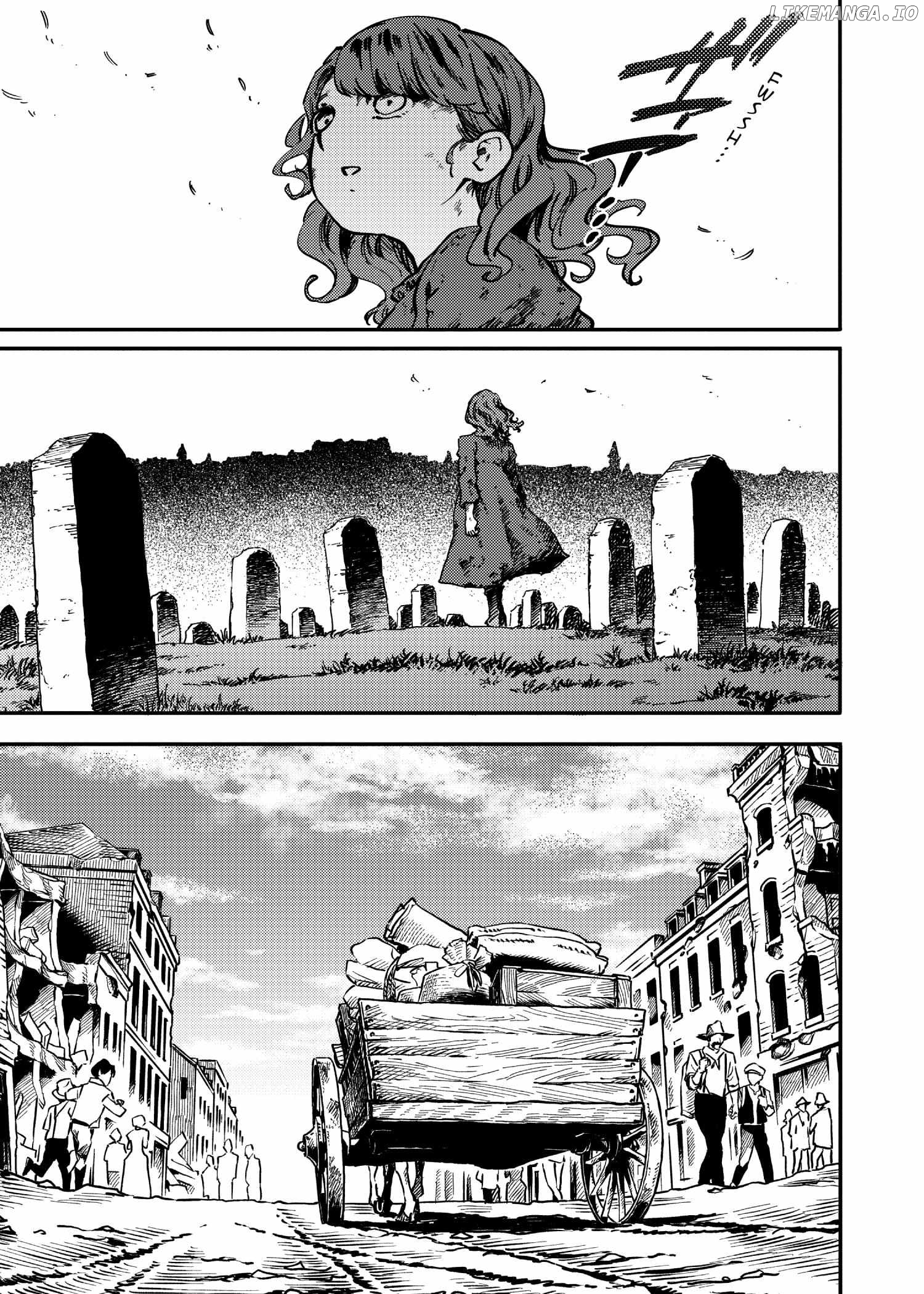 Katsute Kami Datta Kemonotachi E Chapter 87 - page 12