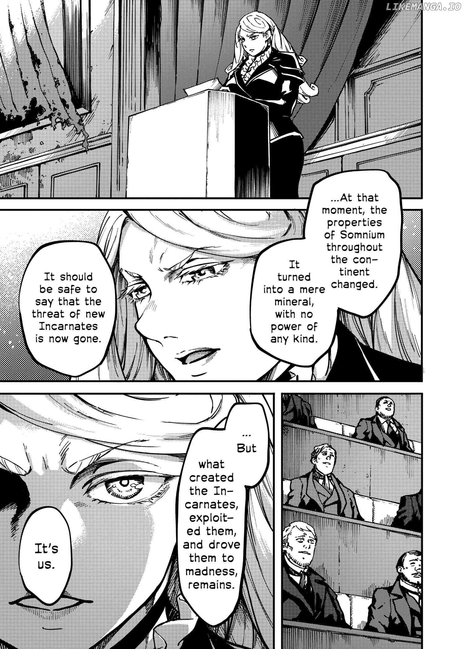 Katsute Kami Datta Kemonotachi E Chapter 87 - page 14