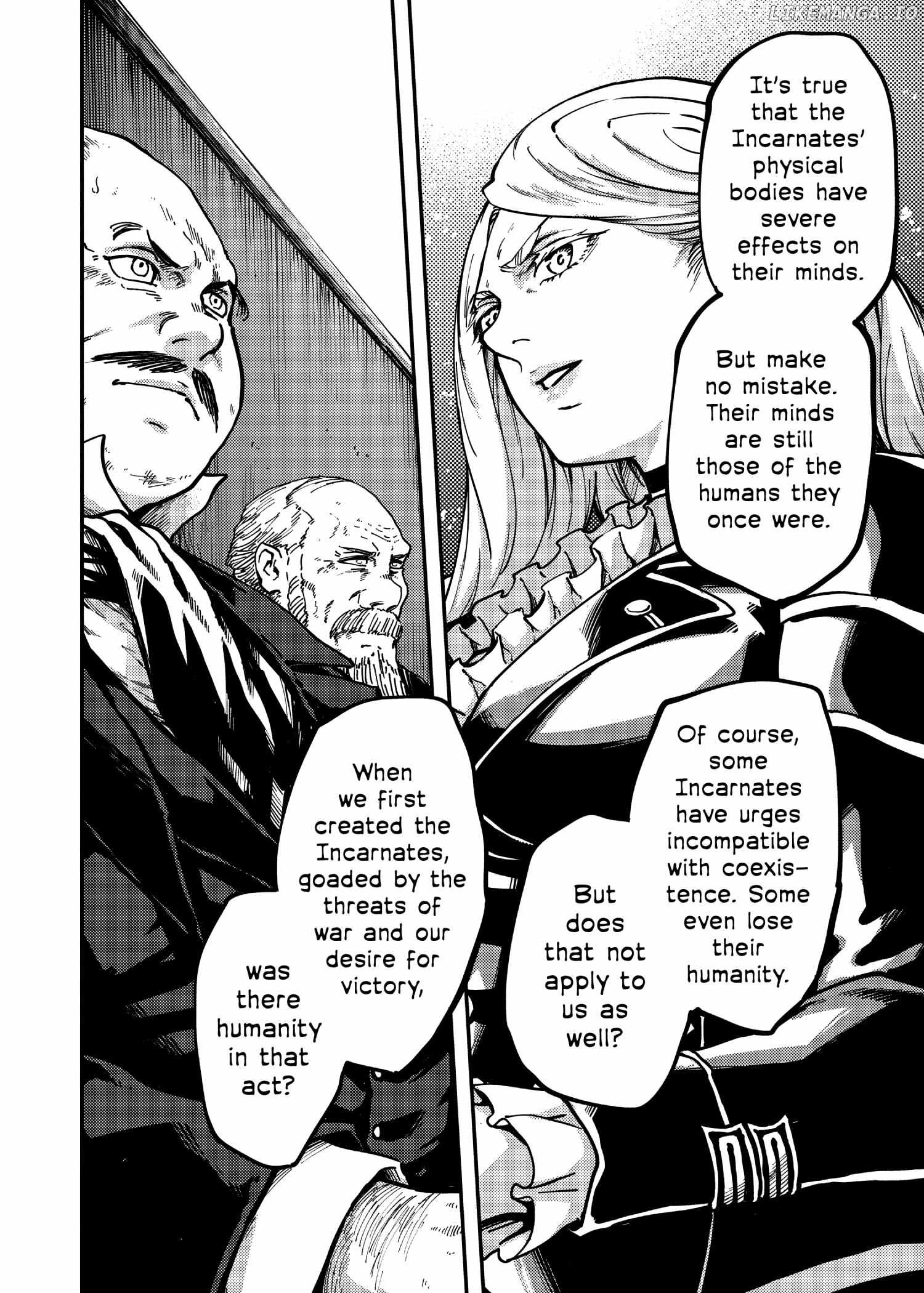 Katsute Kami Datta Kemonotachi E Chapter 87 - page 15