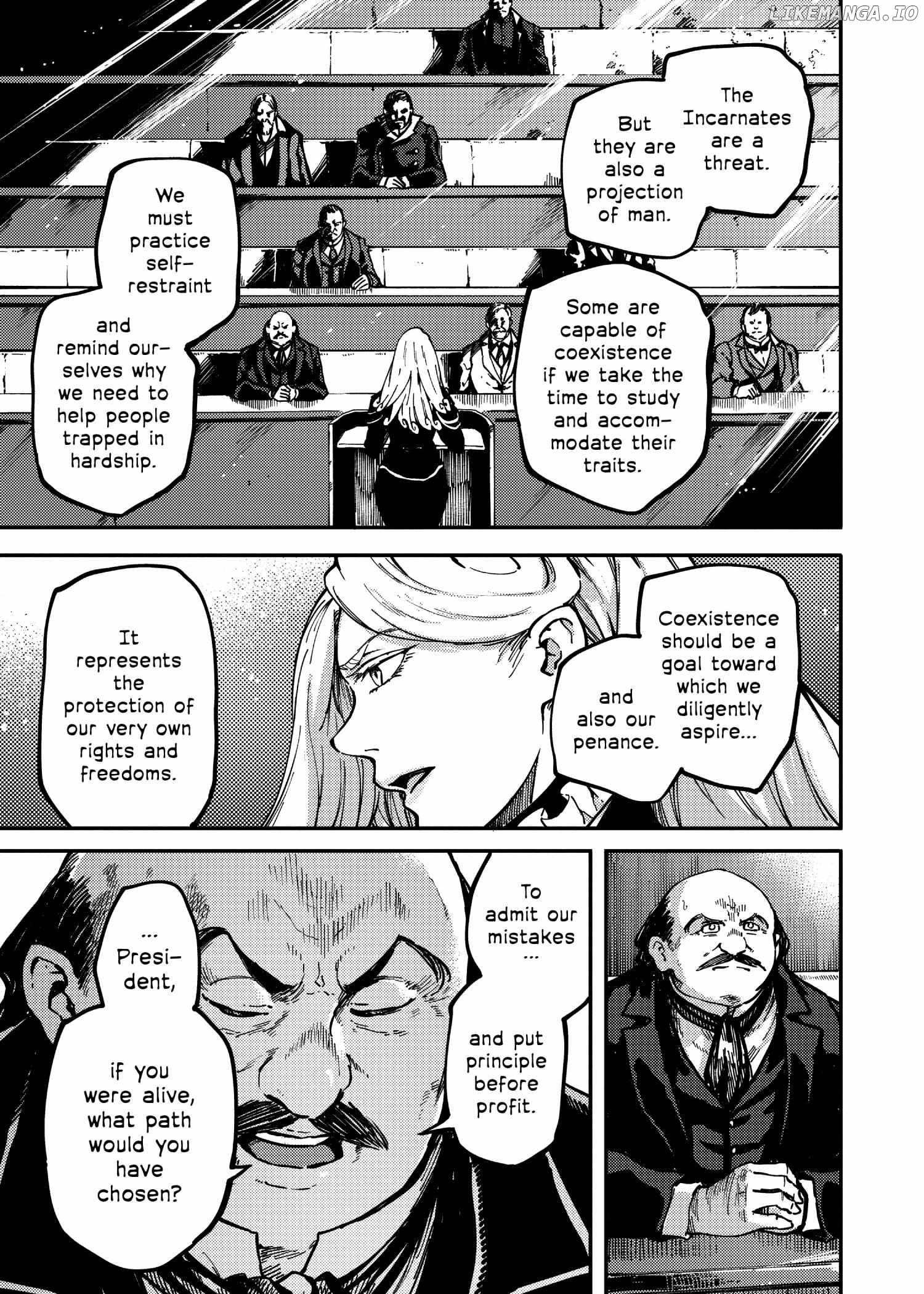 Katsute Kami Datta Kemonotachi E Chapter 87 - page 16