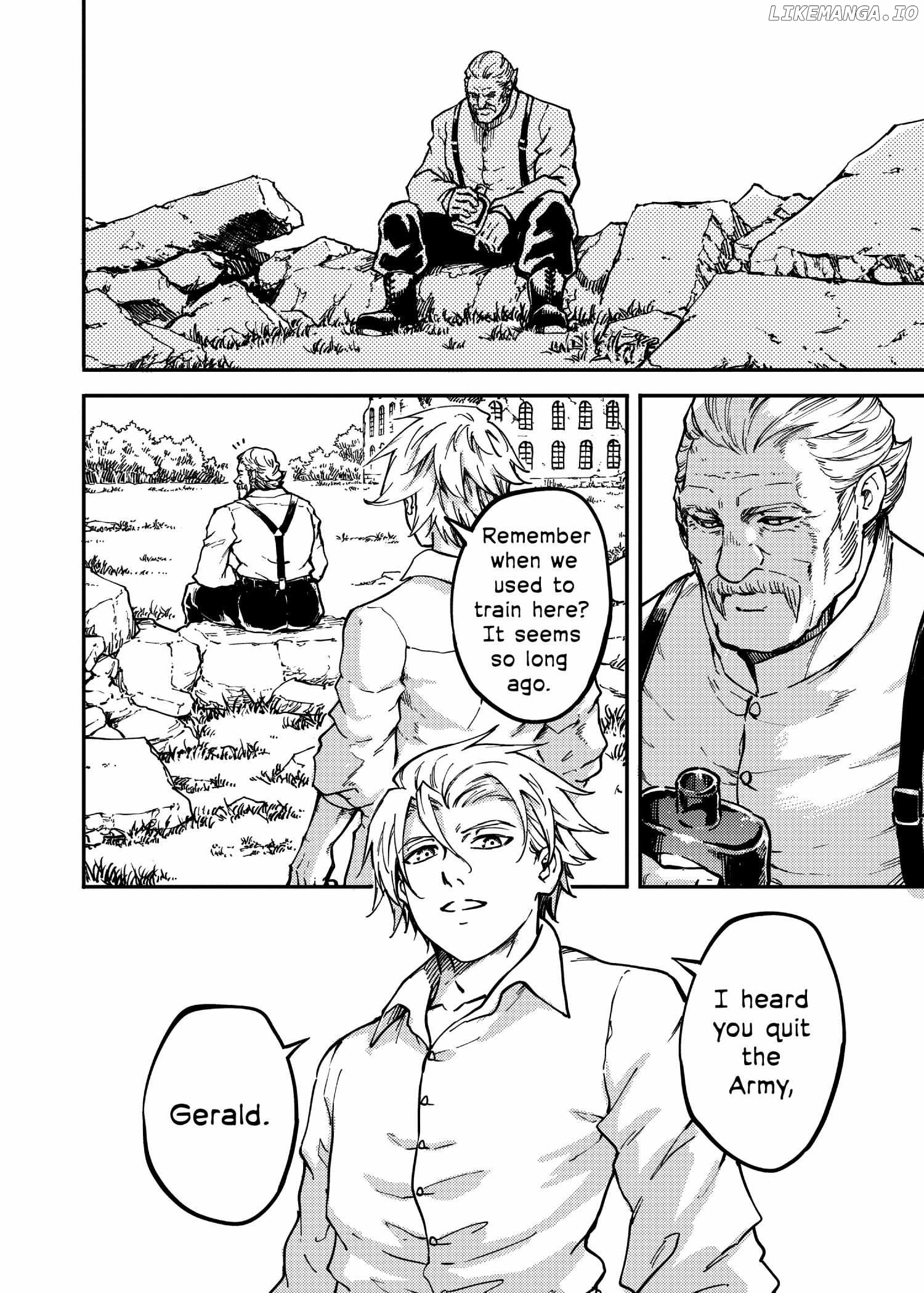 Katsute Kami Datta Kemonotachi E Chapter 87 - page 17