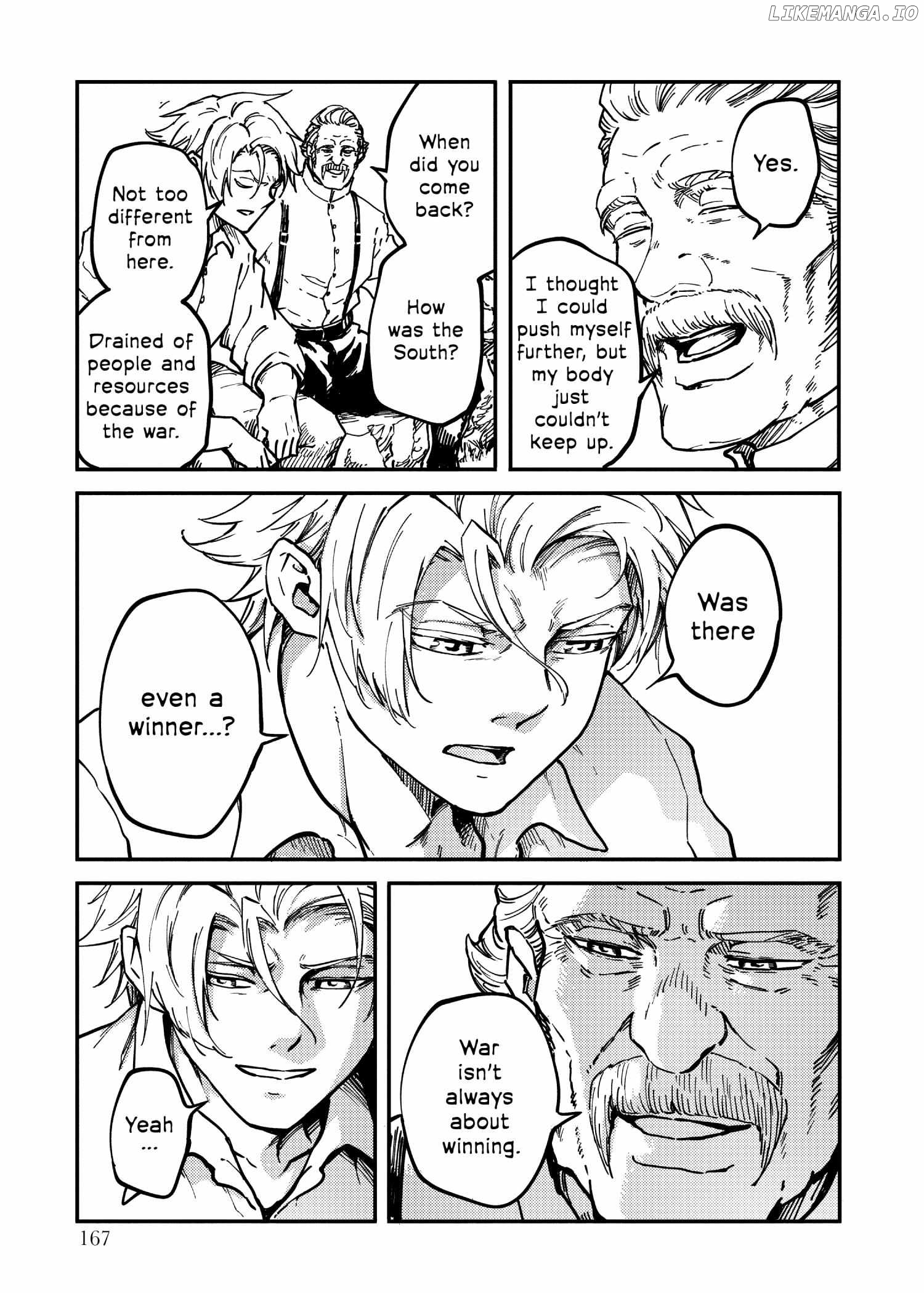 Katsute Kami Datta Kemonotachi E Chapter 87 - page 18