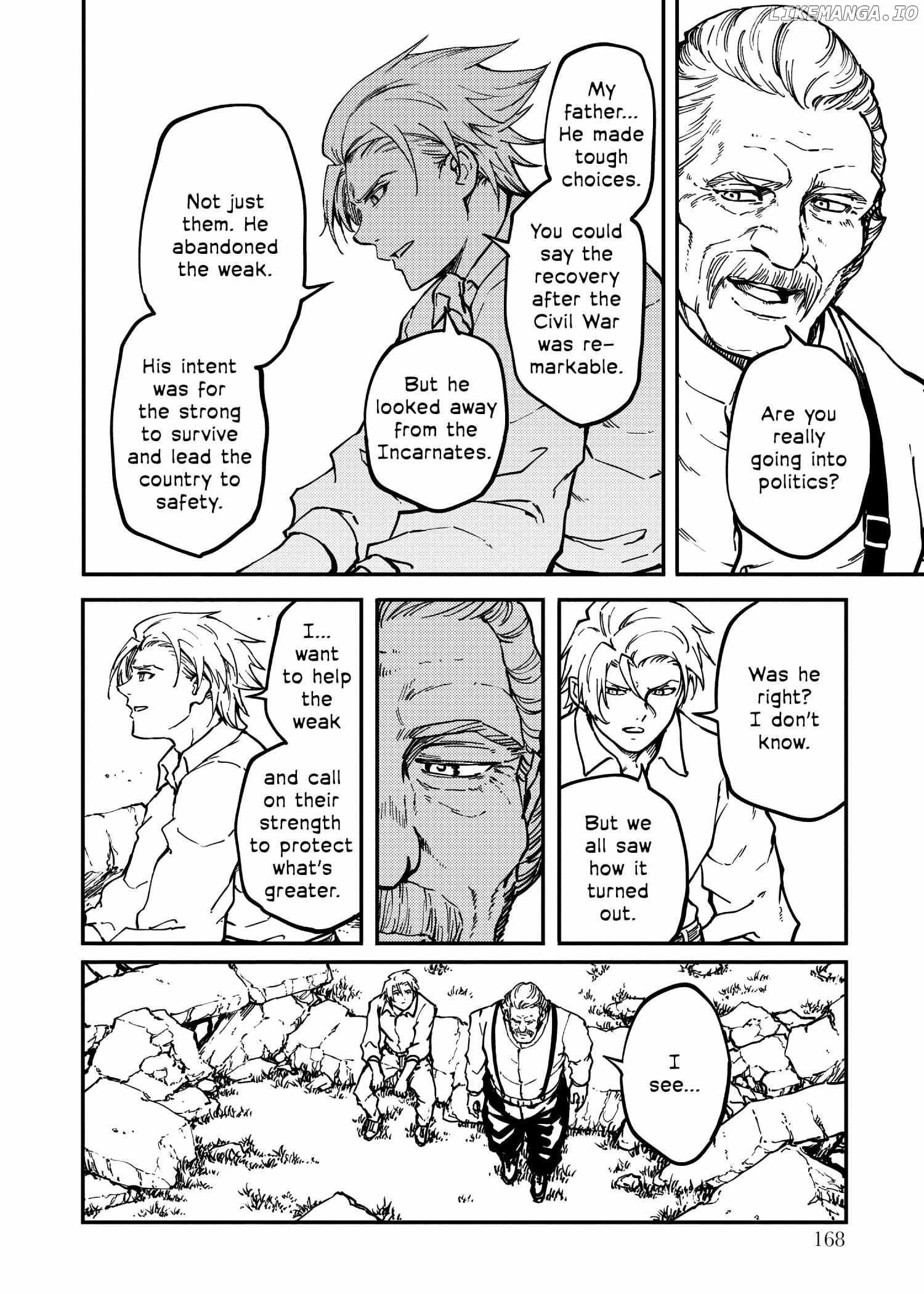 Katsute Kami Datta Kemonotachi E Chapter 87 - page 19